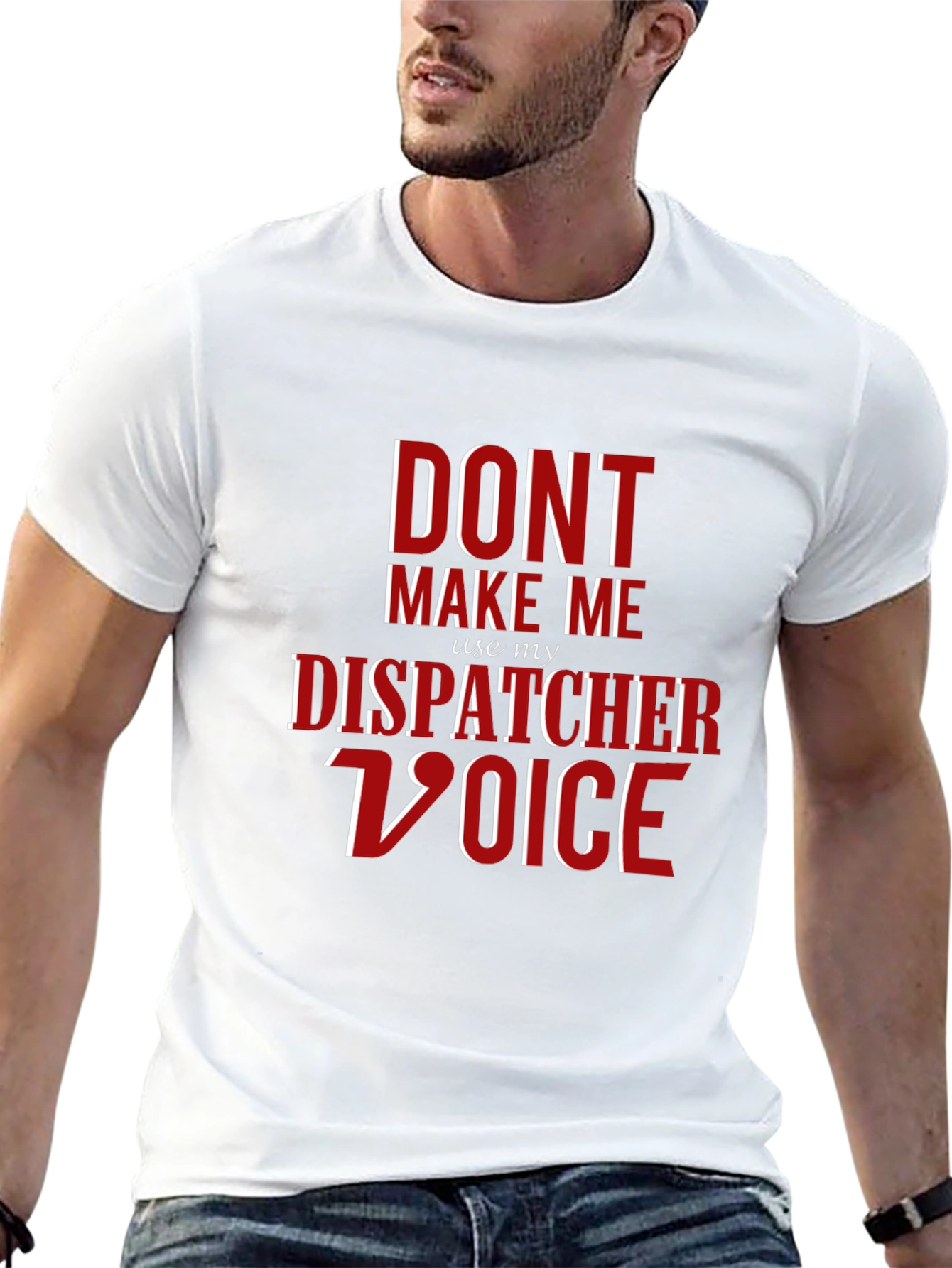 Dispatcher Voice T-Shirt - Funny 911 Operator Tee