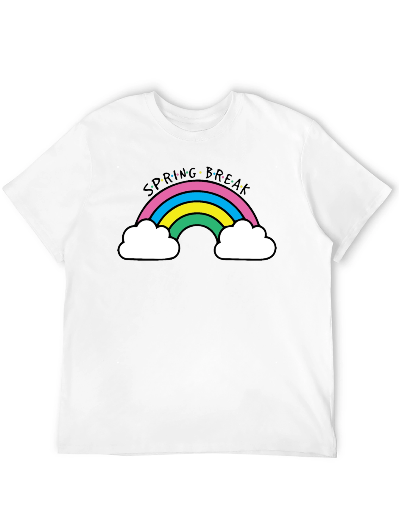 Spring Break Rainbow T-Shirt