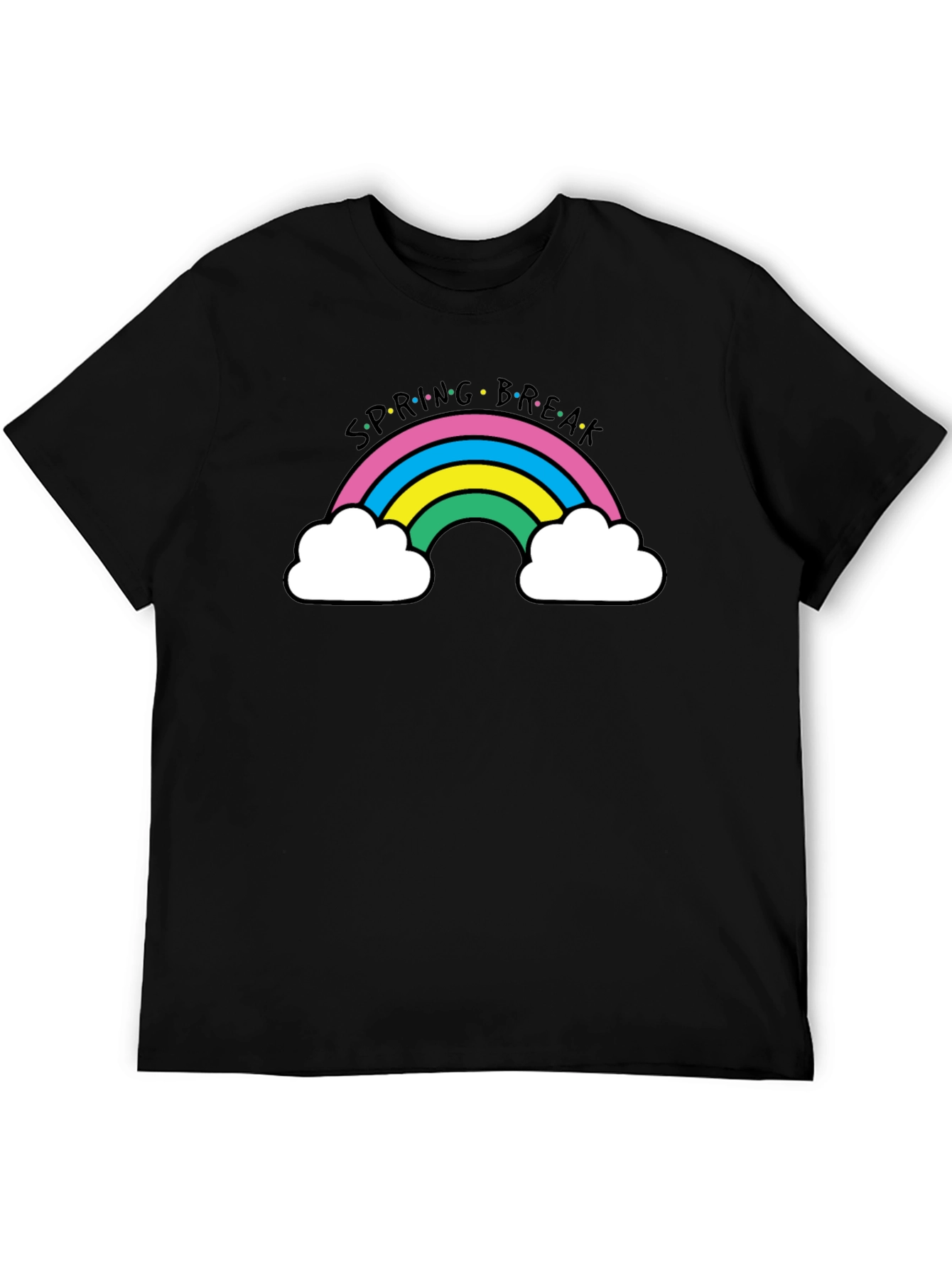 Spring Break Rainbow T-Shirt