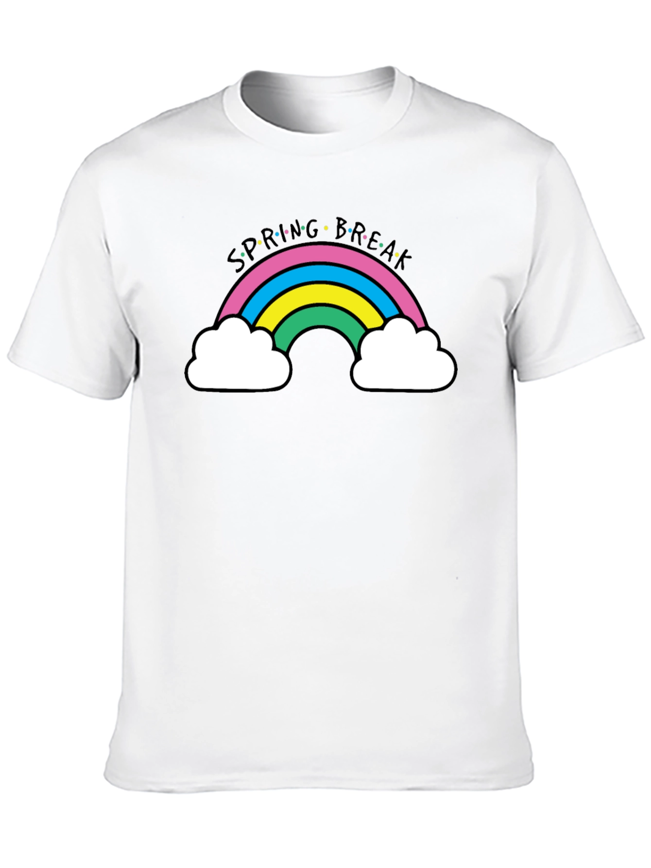 Spring Break Rainbow T-Shirt