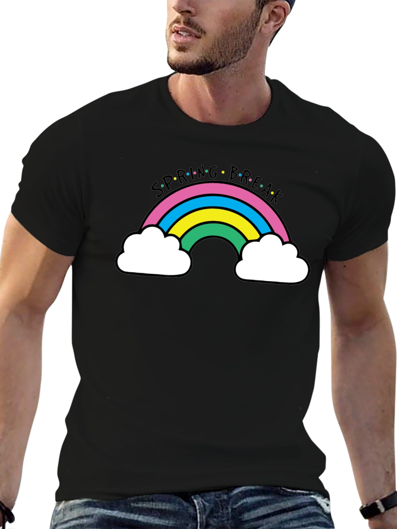 Spring Break Rainbow T-Shirt