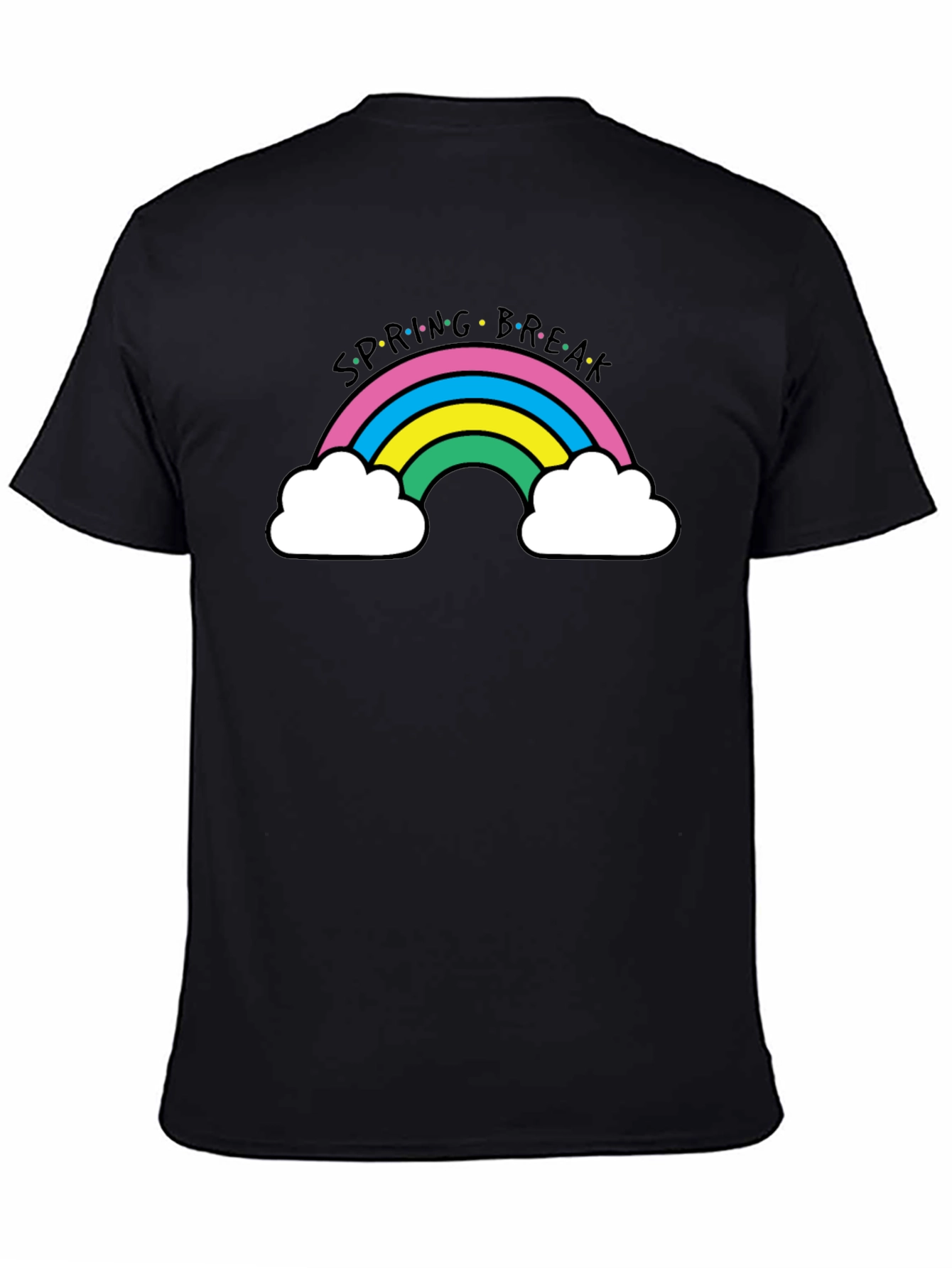 Spring Break Rainbow T-Shirt