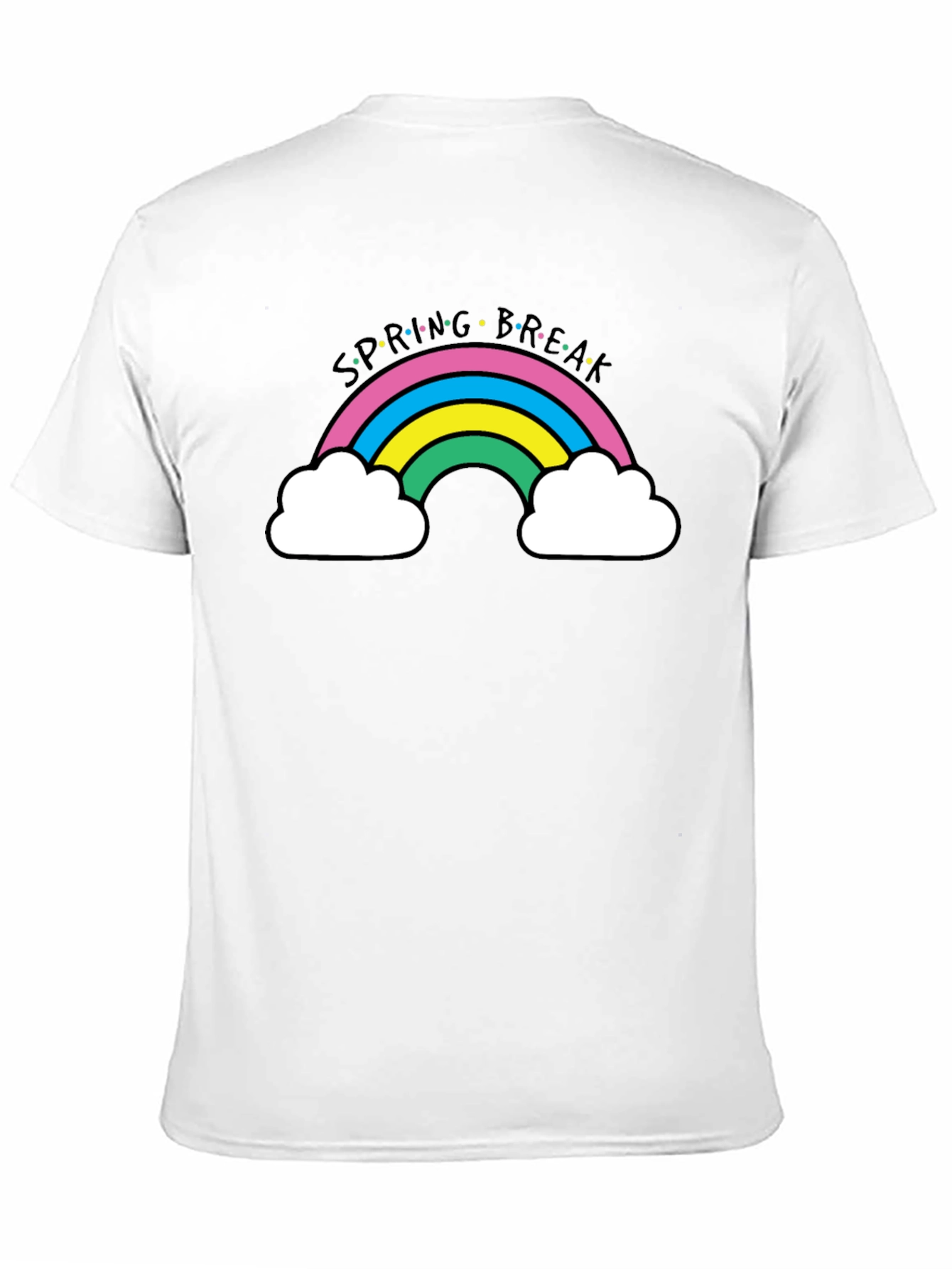 Spring Break Rainbow T-Shirt