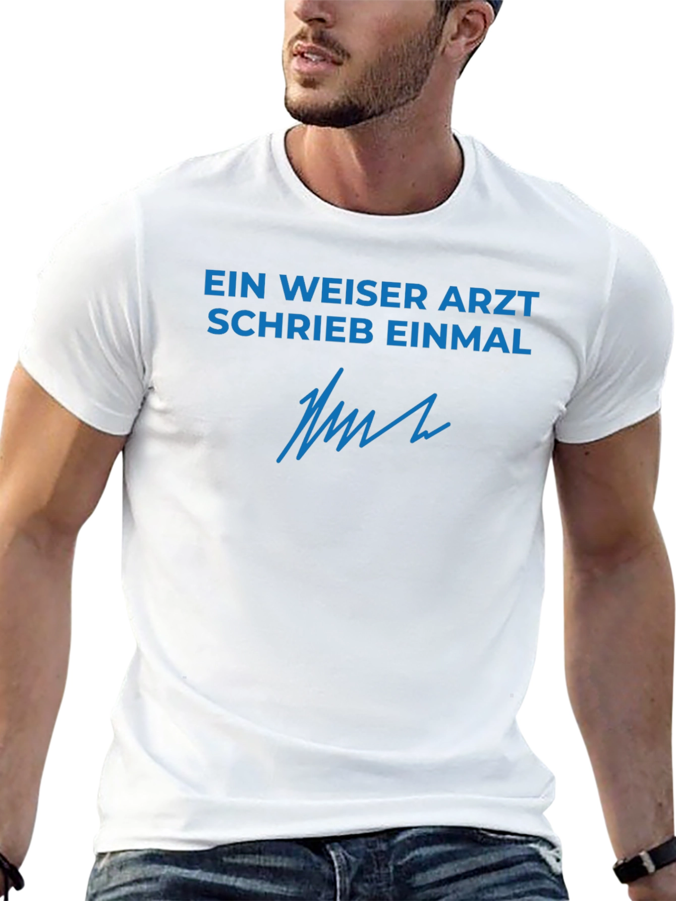Wise Doctor T-Shirt - Funny Slogan Tee