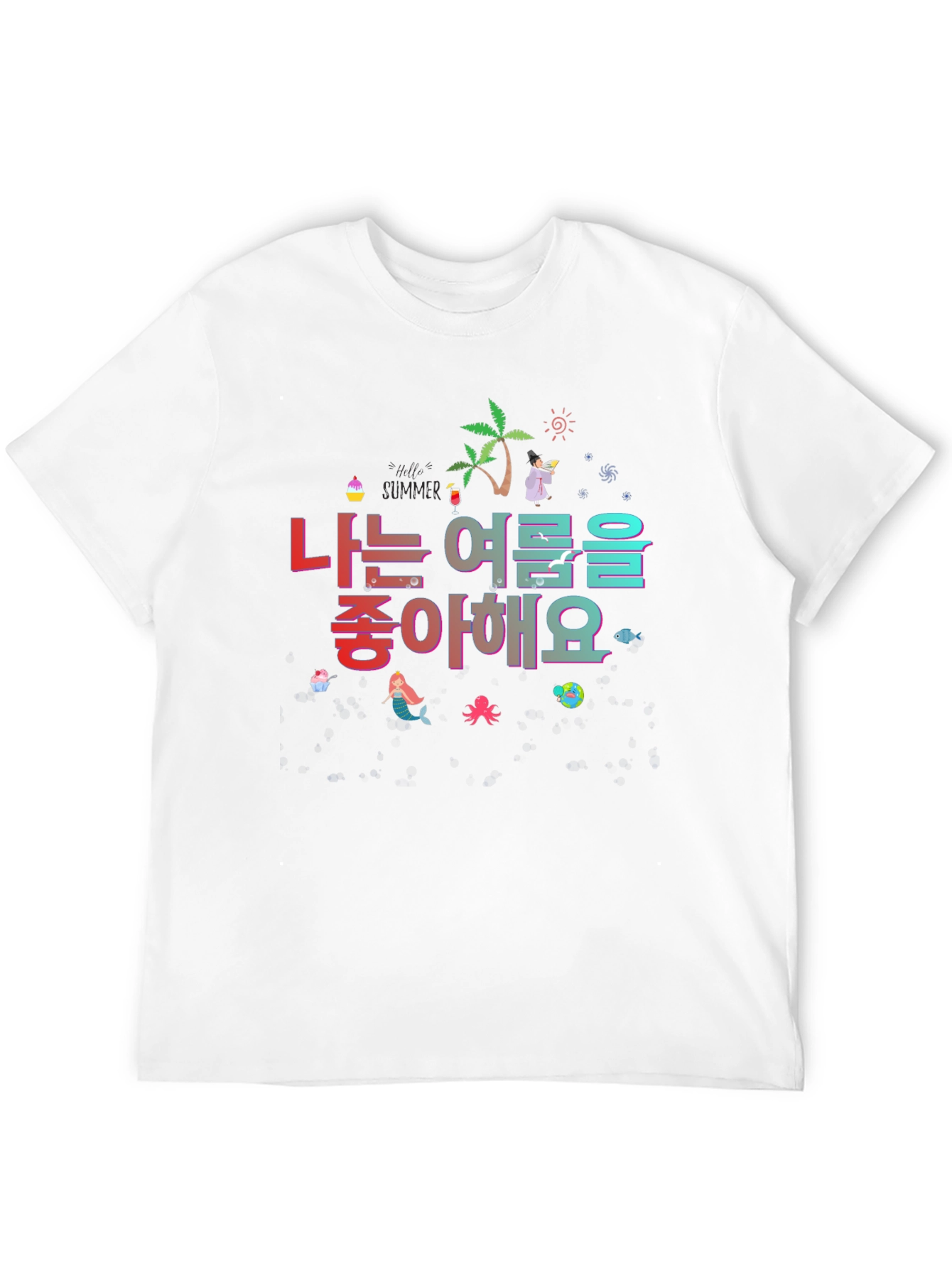 Summer Vibes Graphic T-Shirt