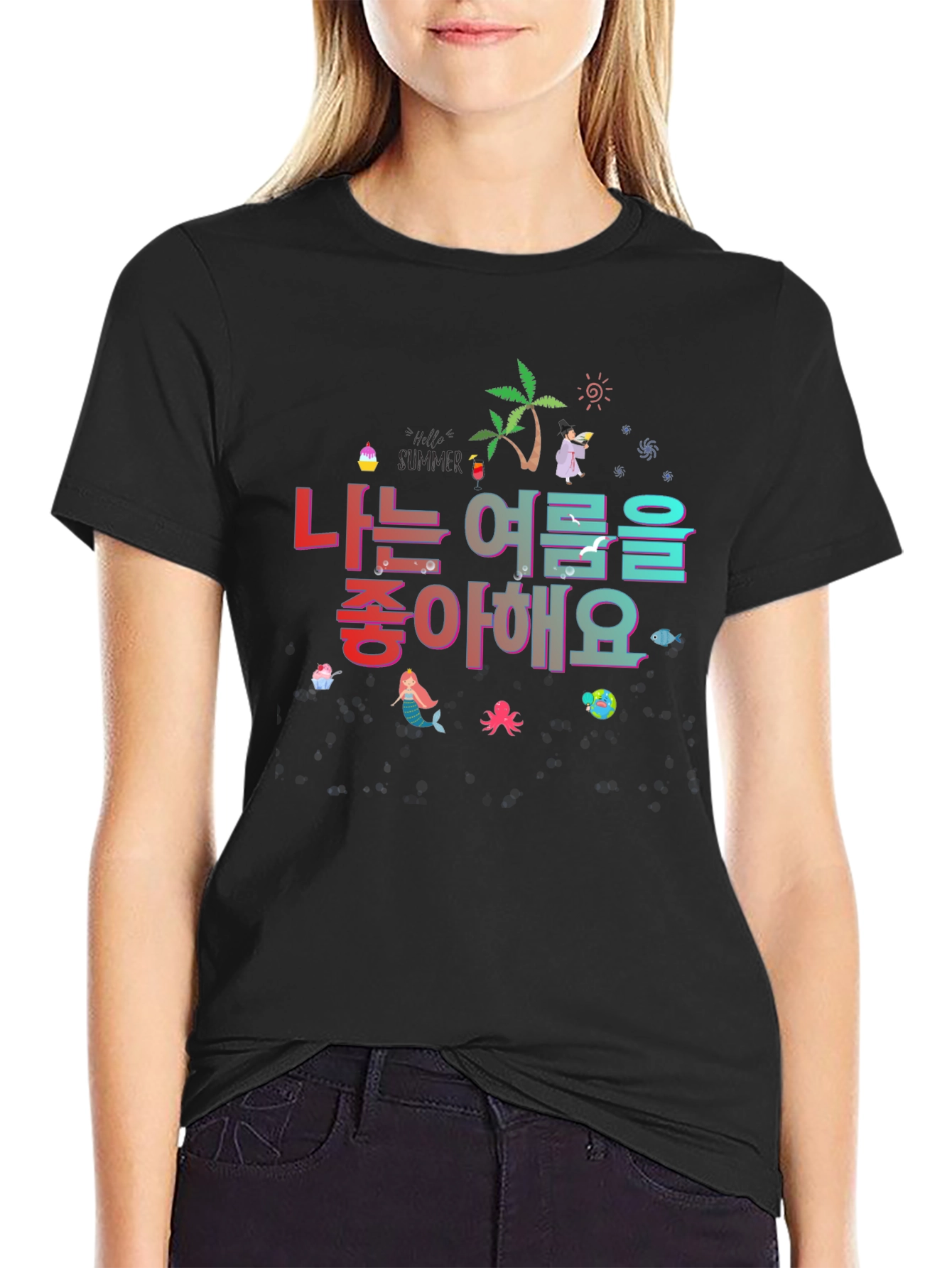 Summer Vibes Graphic T-Shirt