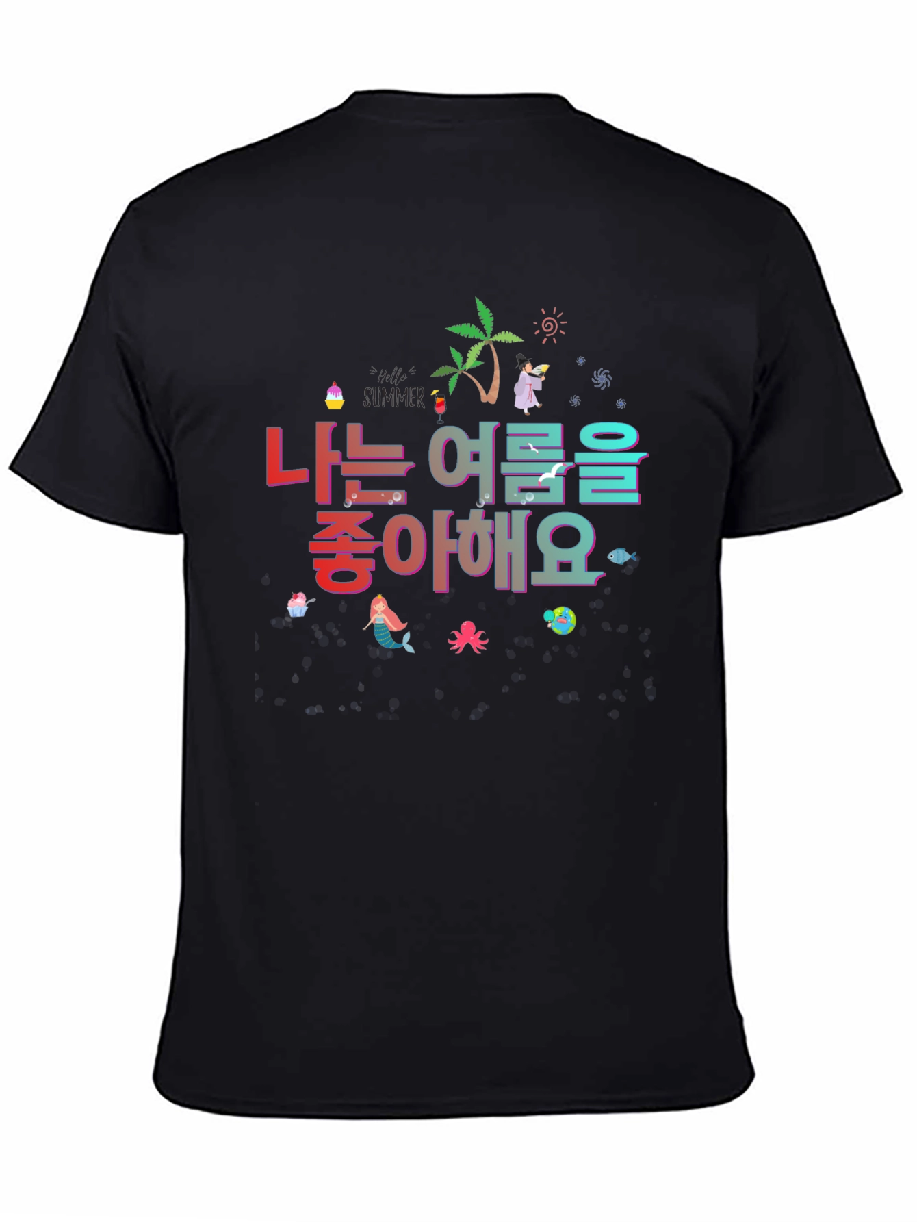 Summer Vibes Graphic T-Shirt