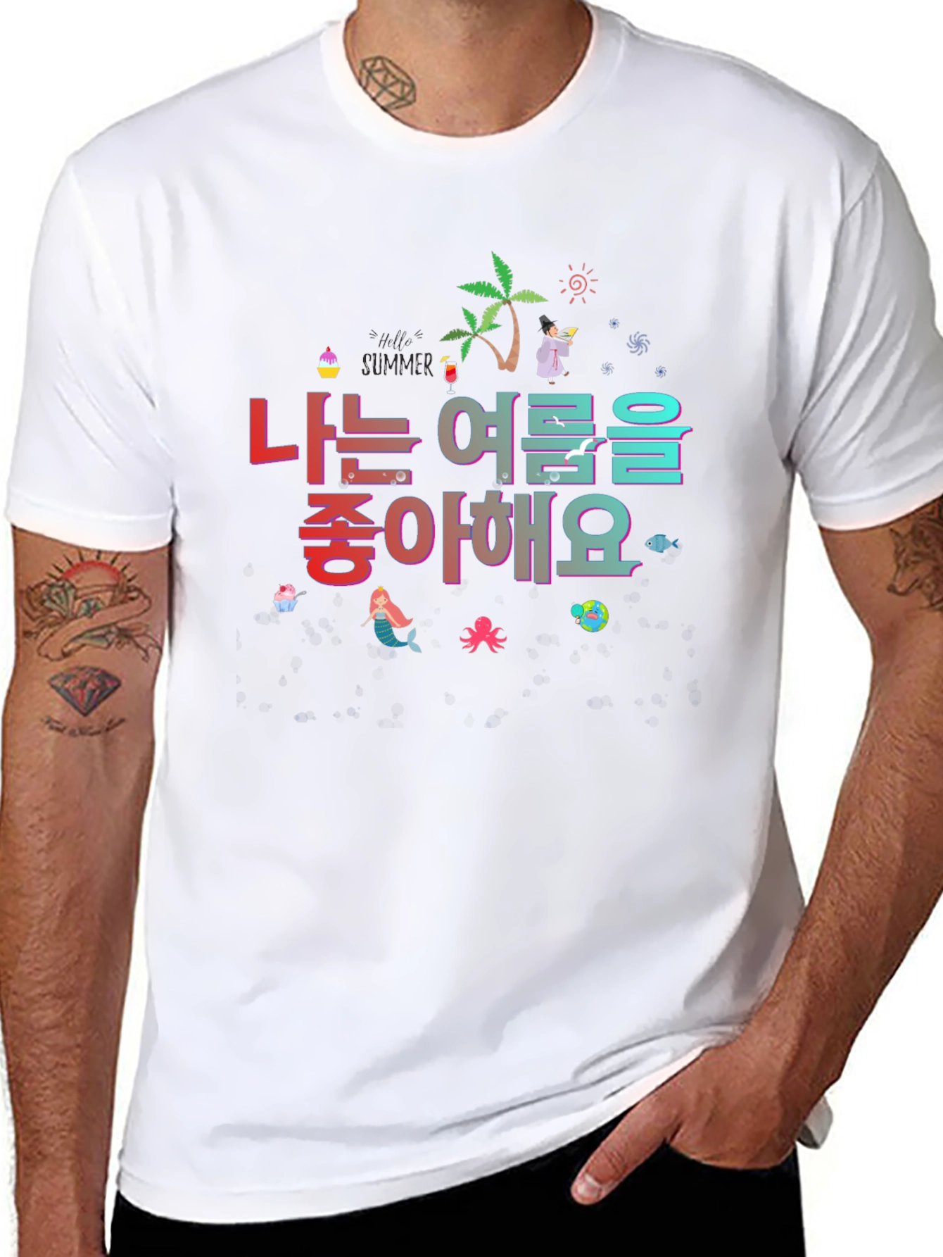 Summer Vibes Graphic T-Shirt
