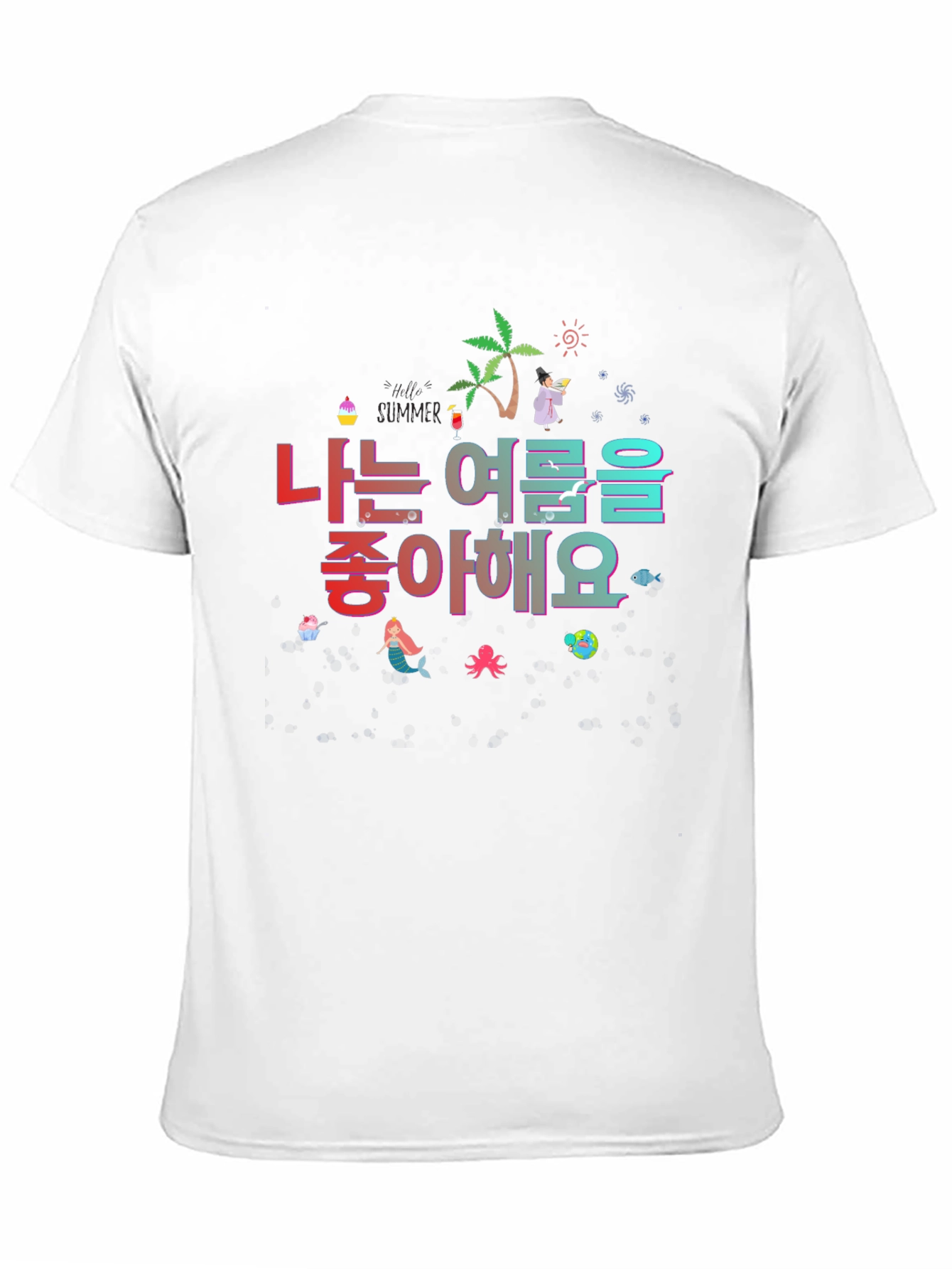Summer Vibes Graphic T-Shirt
