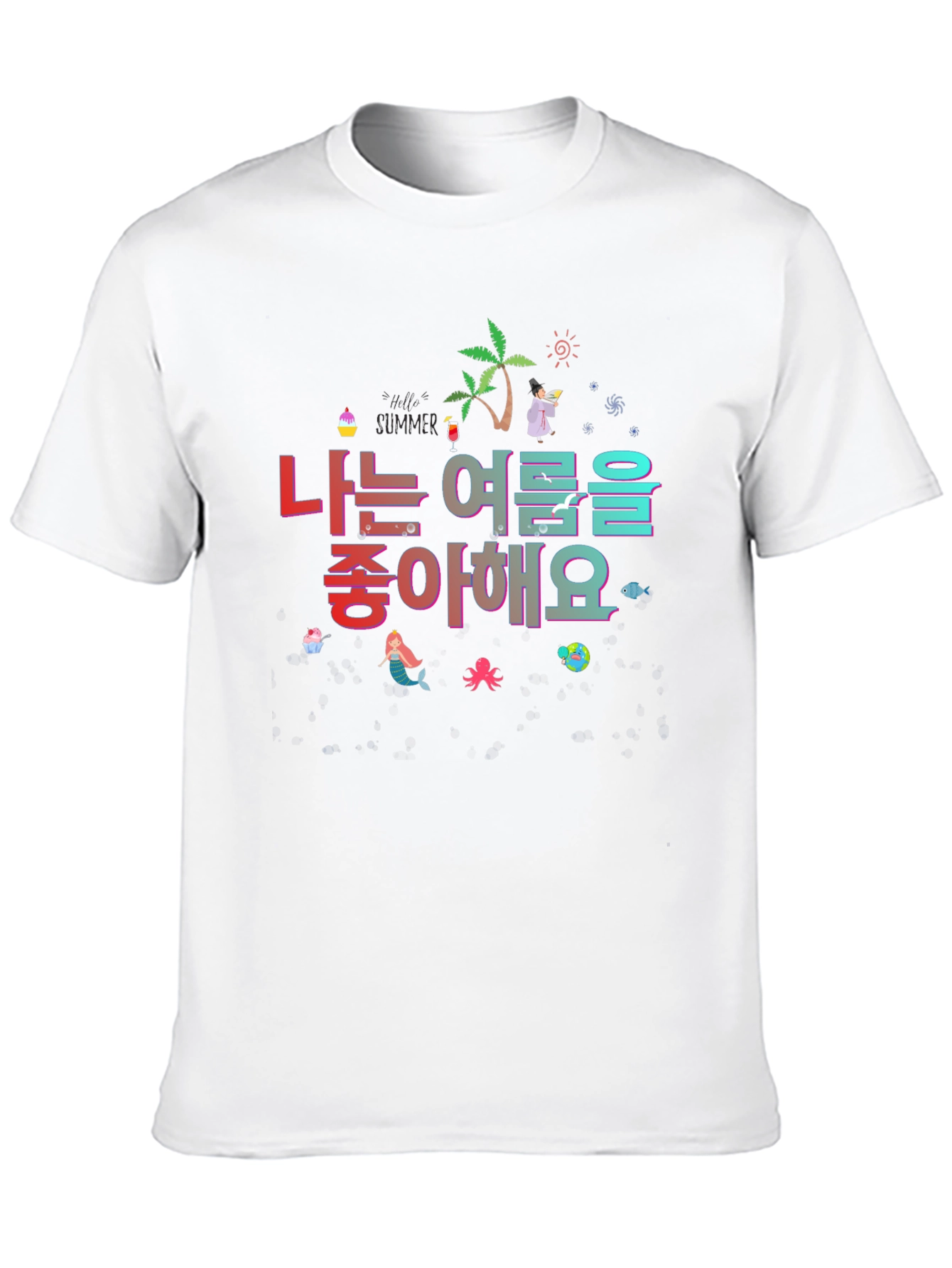 Summer Vibes Graphic T-Shirt
