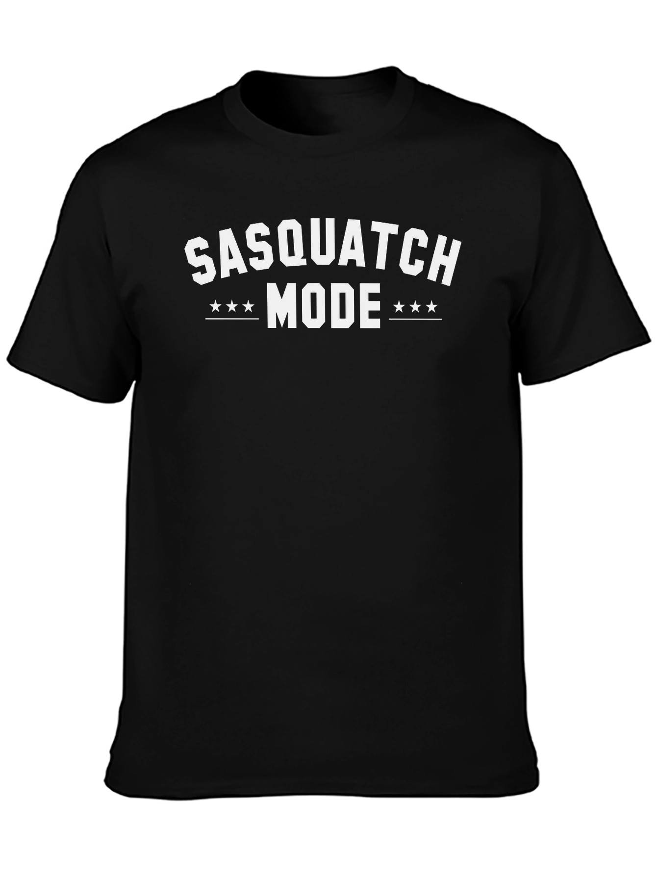 Sasquatch Mode T-Shirt - Funny Bigfoot Graphic Tee