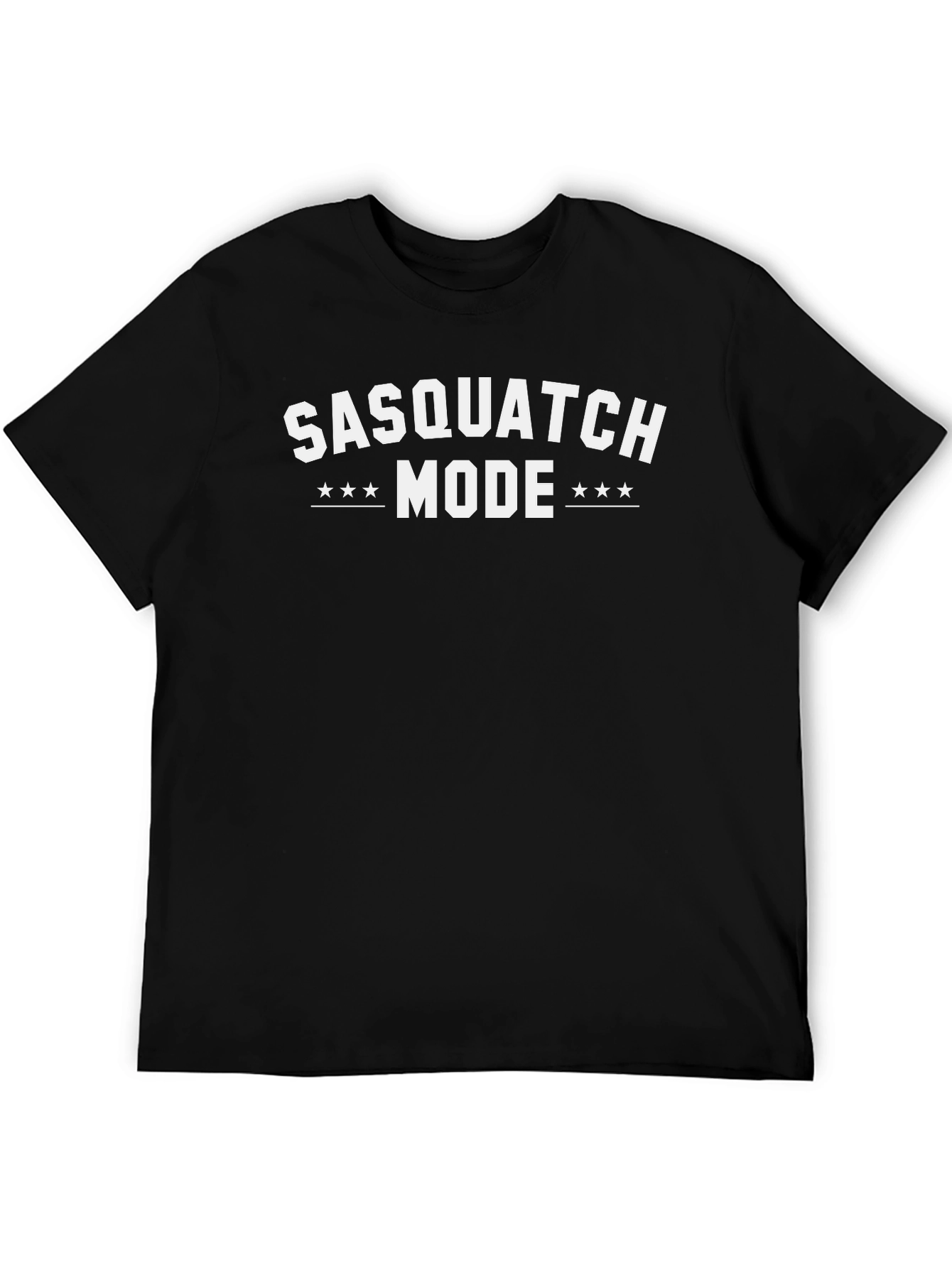 Sasquatch Mode T-Shirt - Funny Bigfoot Graphic Tee