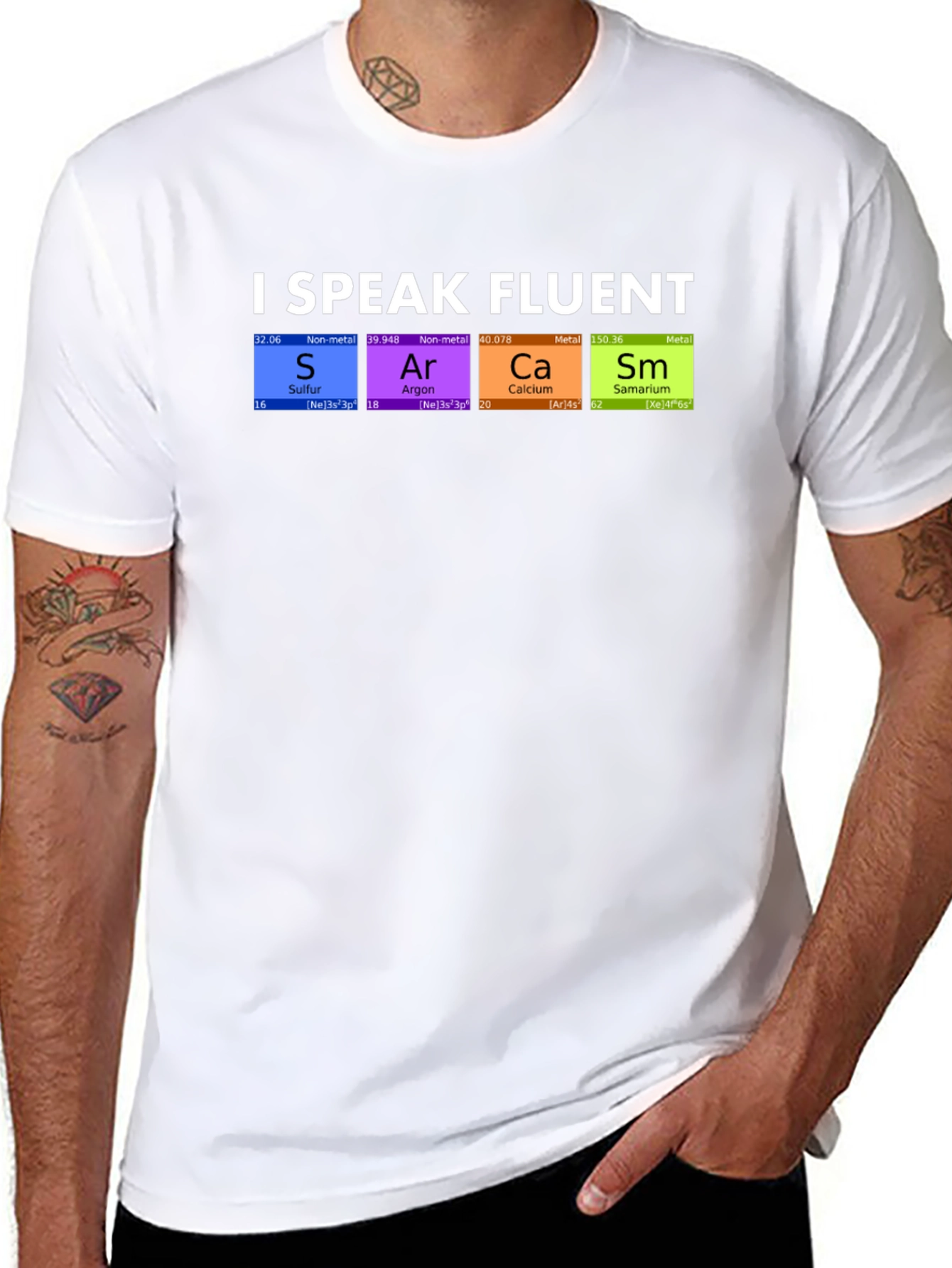 I Speak Fluent SArCaSm T-Shirt
