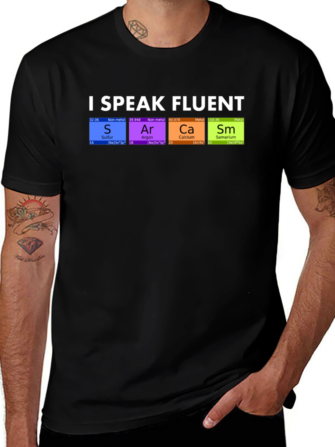 I Speak Fluent SArCaSm T-Shirt