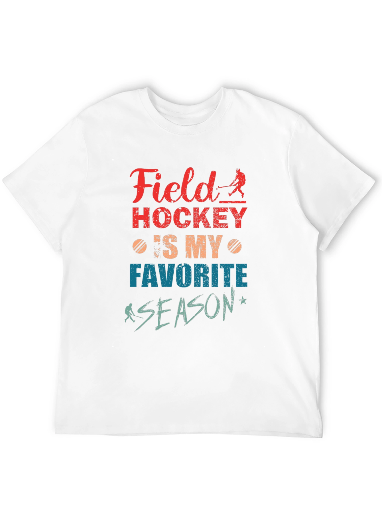 Field Hockey Is My Favorite Season T-Shirt