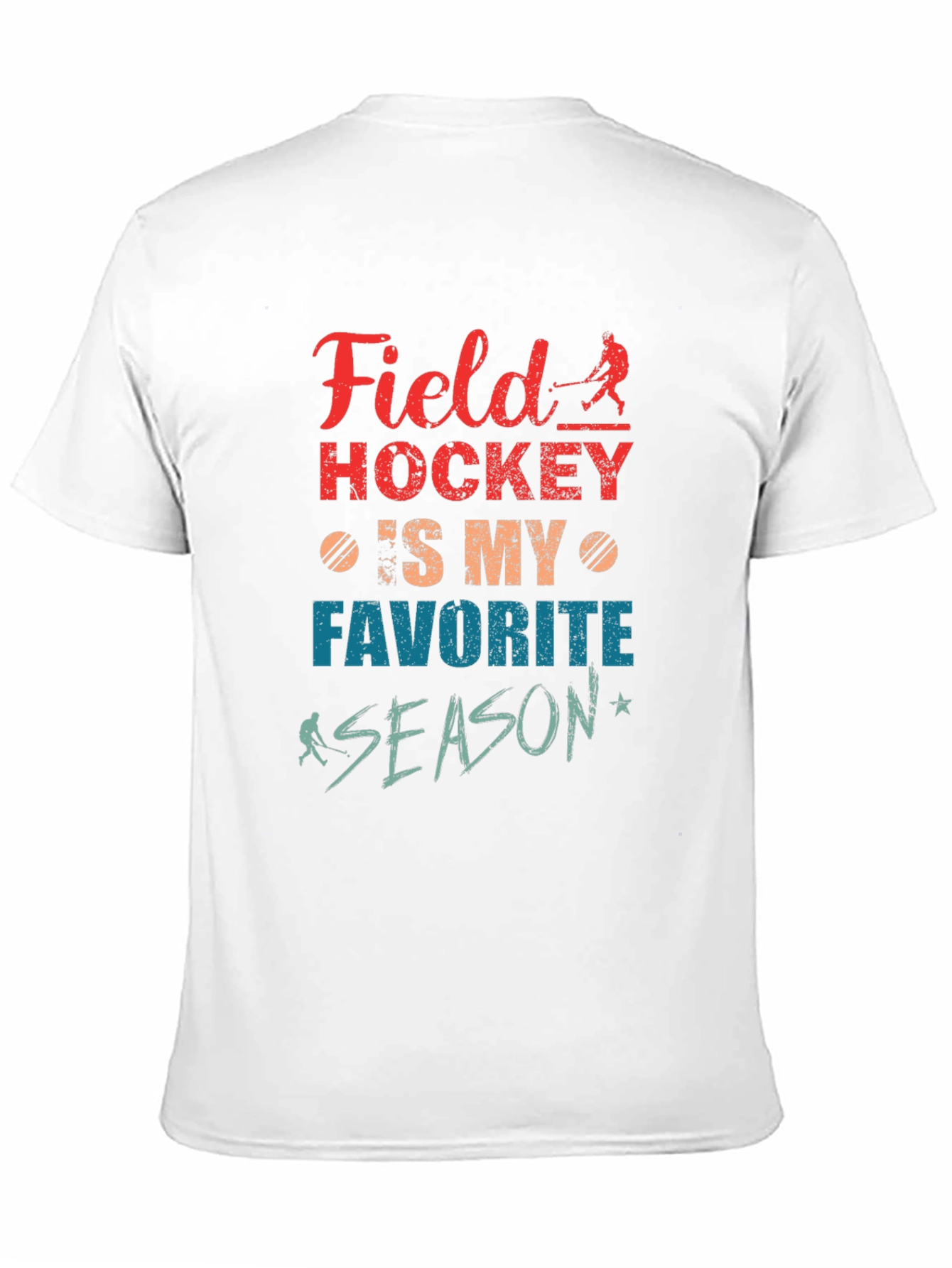Field Hockey Is My Favorite Season T-Shirt