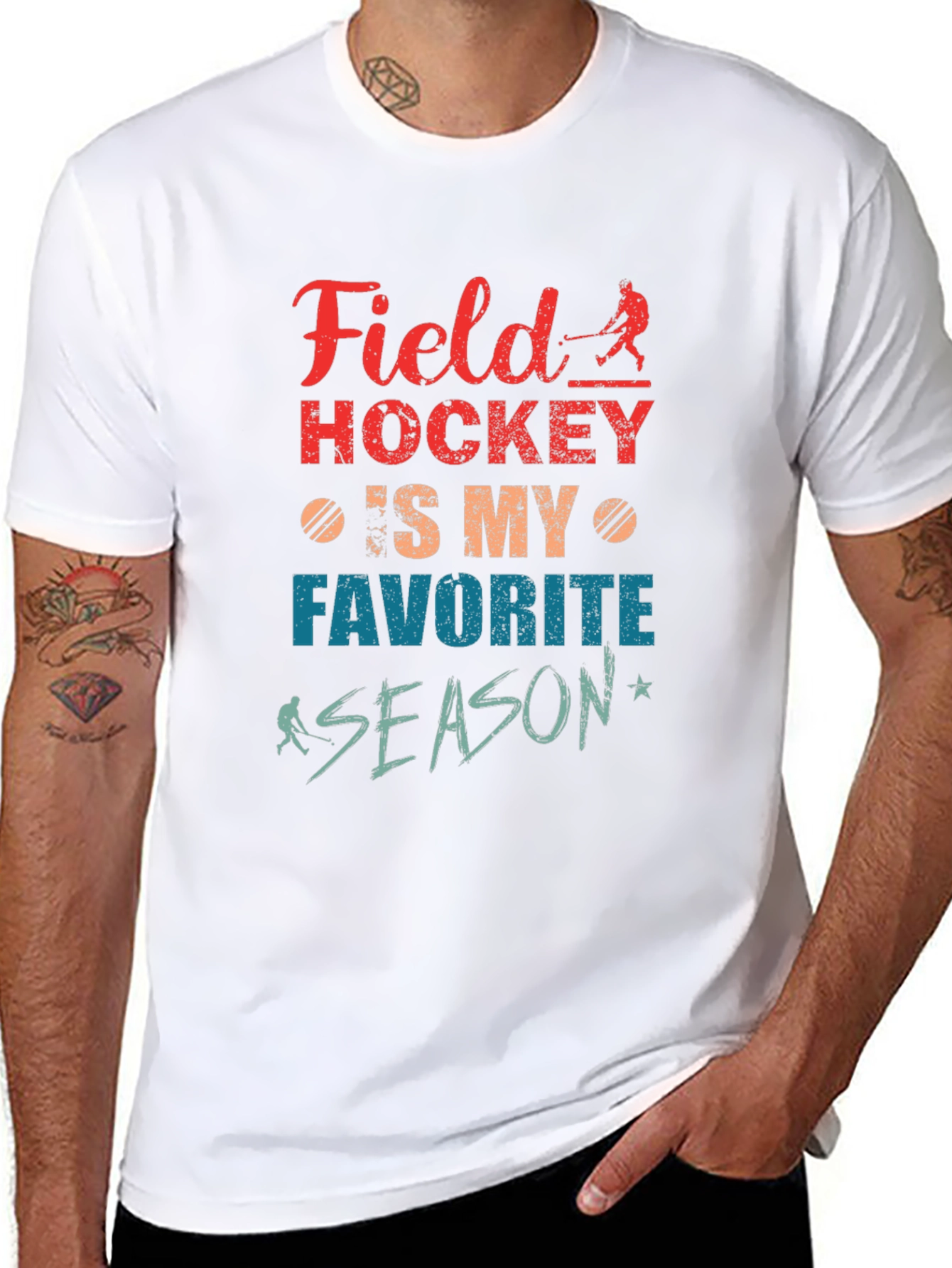 Field Hockey Is My Favorite Season T-Shirt
