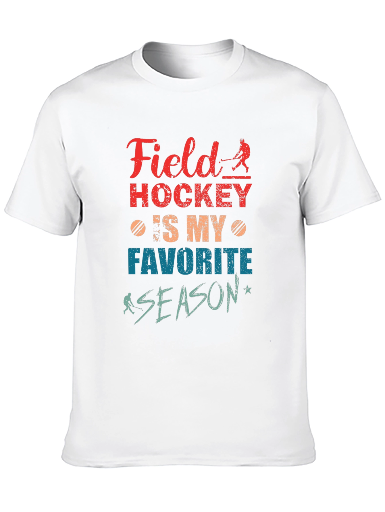Field Hockey Is My Favorite Season T-Shirt