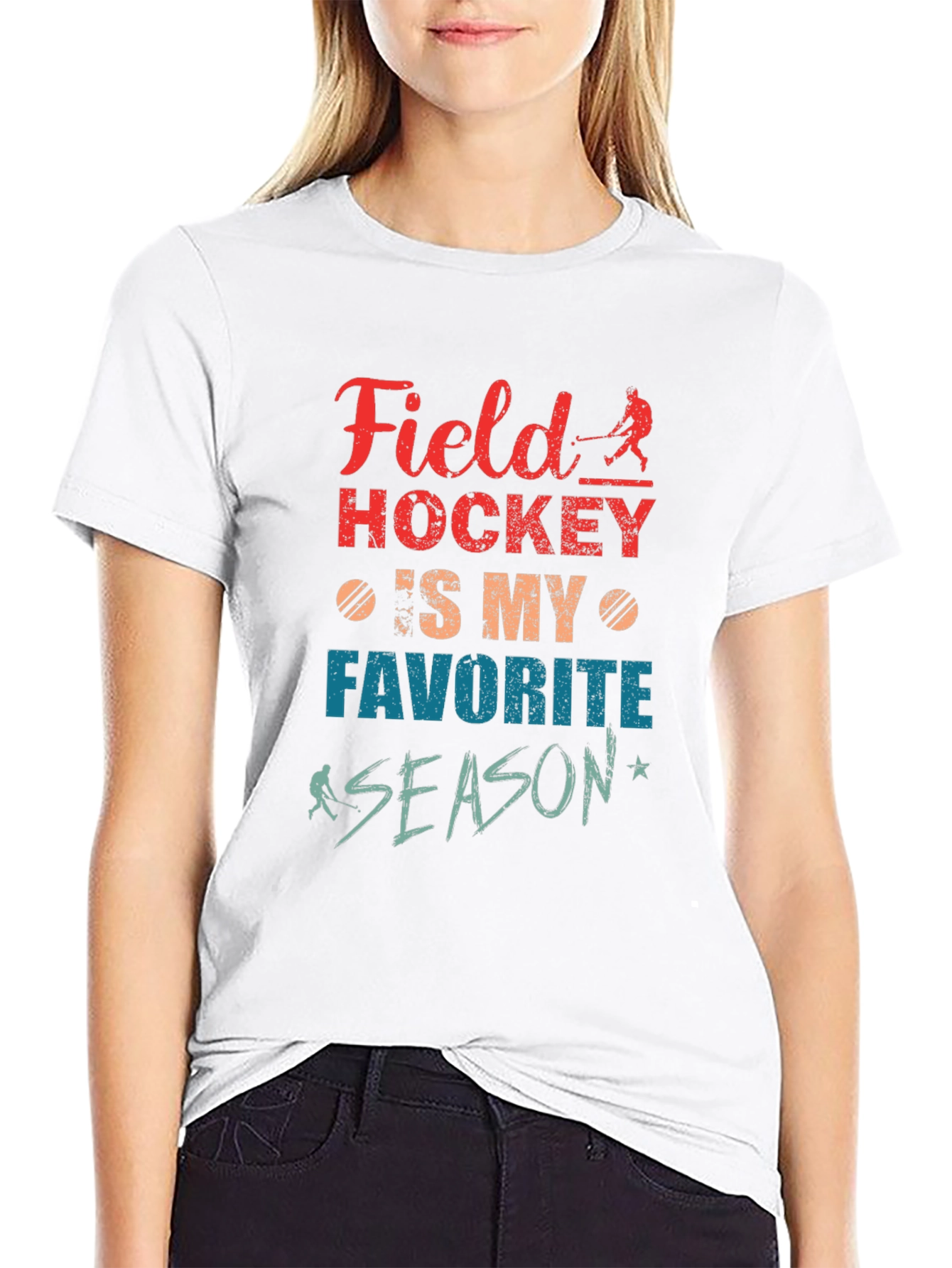 Field Hockey Is My Favorite Season T-Shirt