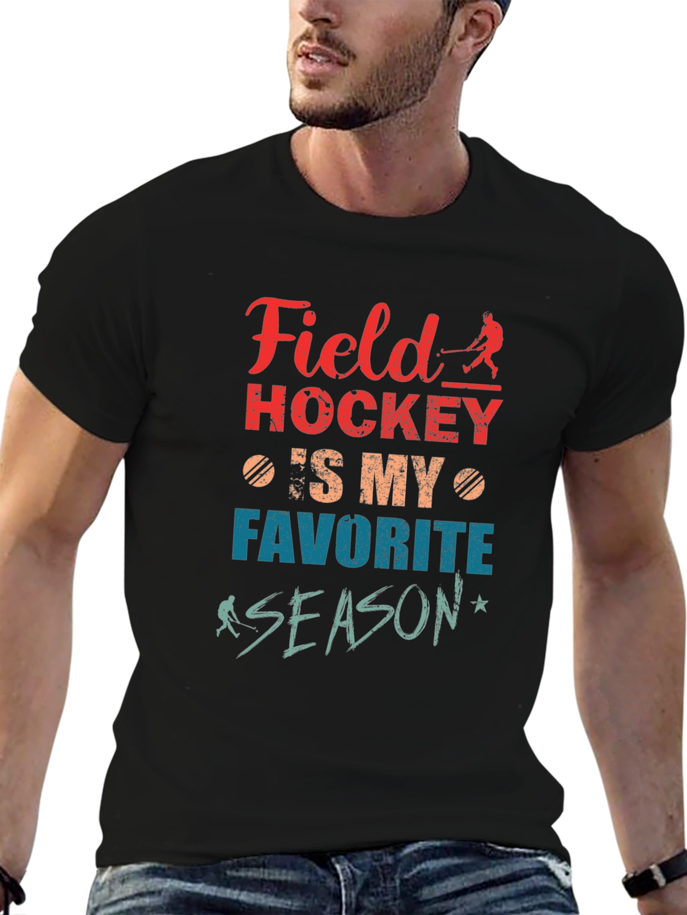 Field Hockey Is My Favorite Season T-Shirt