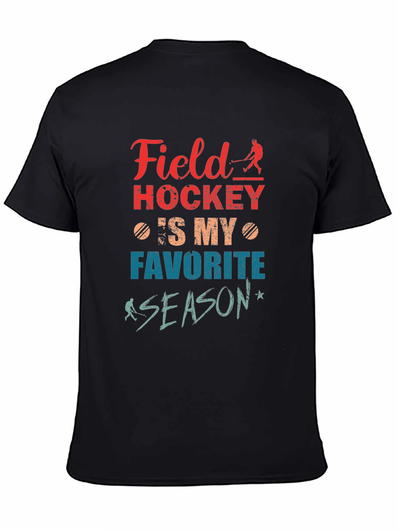 Field Hockey Is My Favorite Season T-Shirt