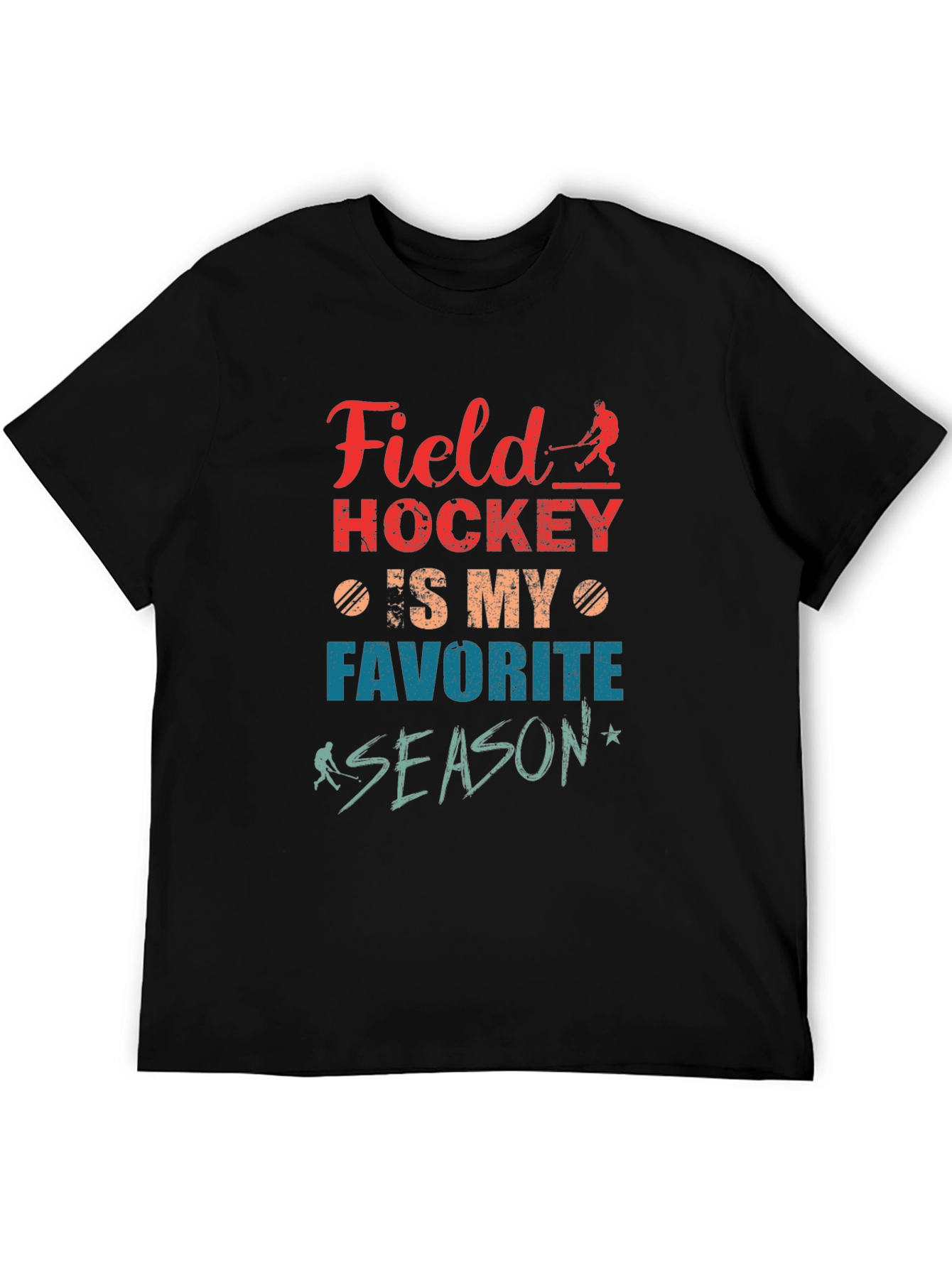 Field Hockey Is My Favorite Season T-Shirt