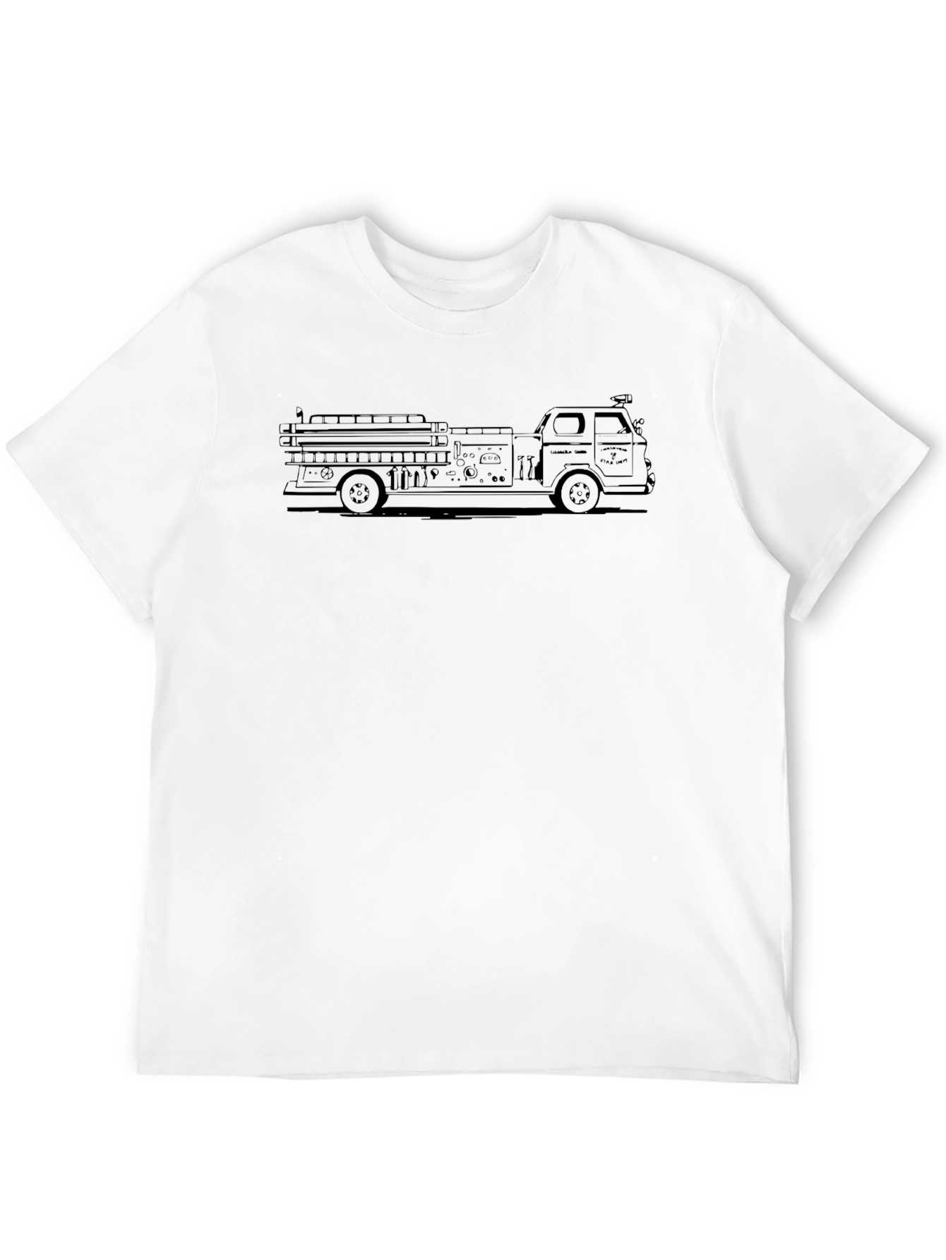 Firetruck Tee - Classic Automotive Style