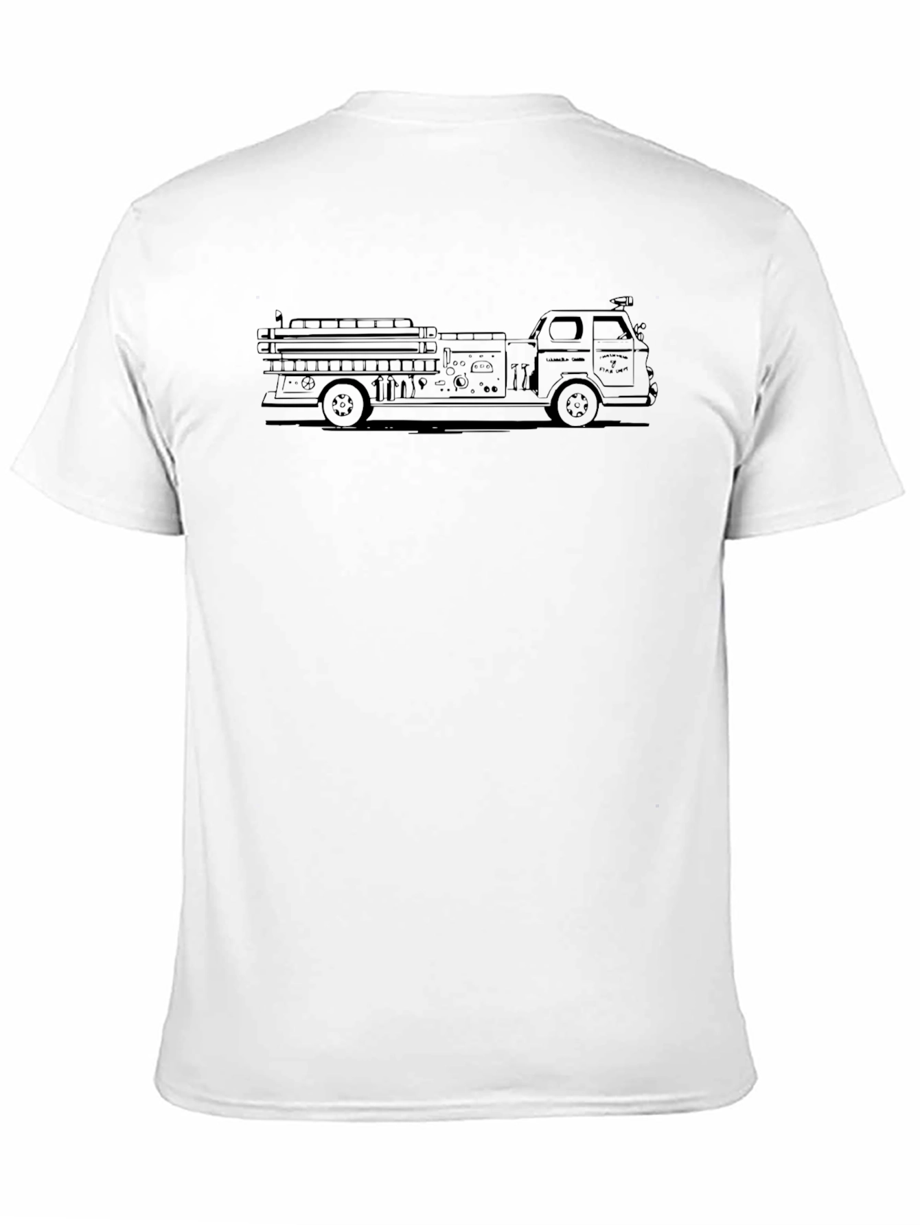 Firetruck Tee - Classic Automotive Style