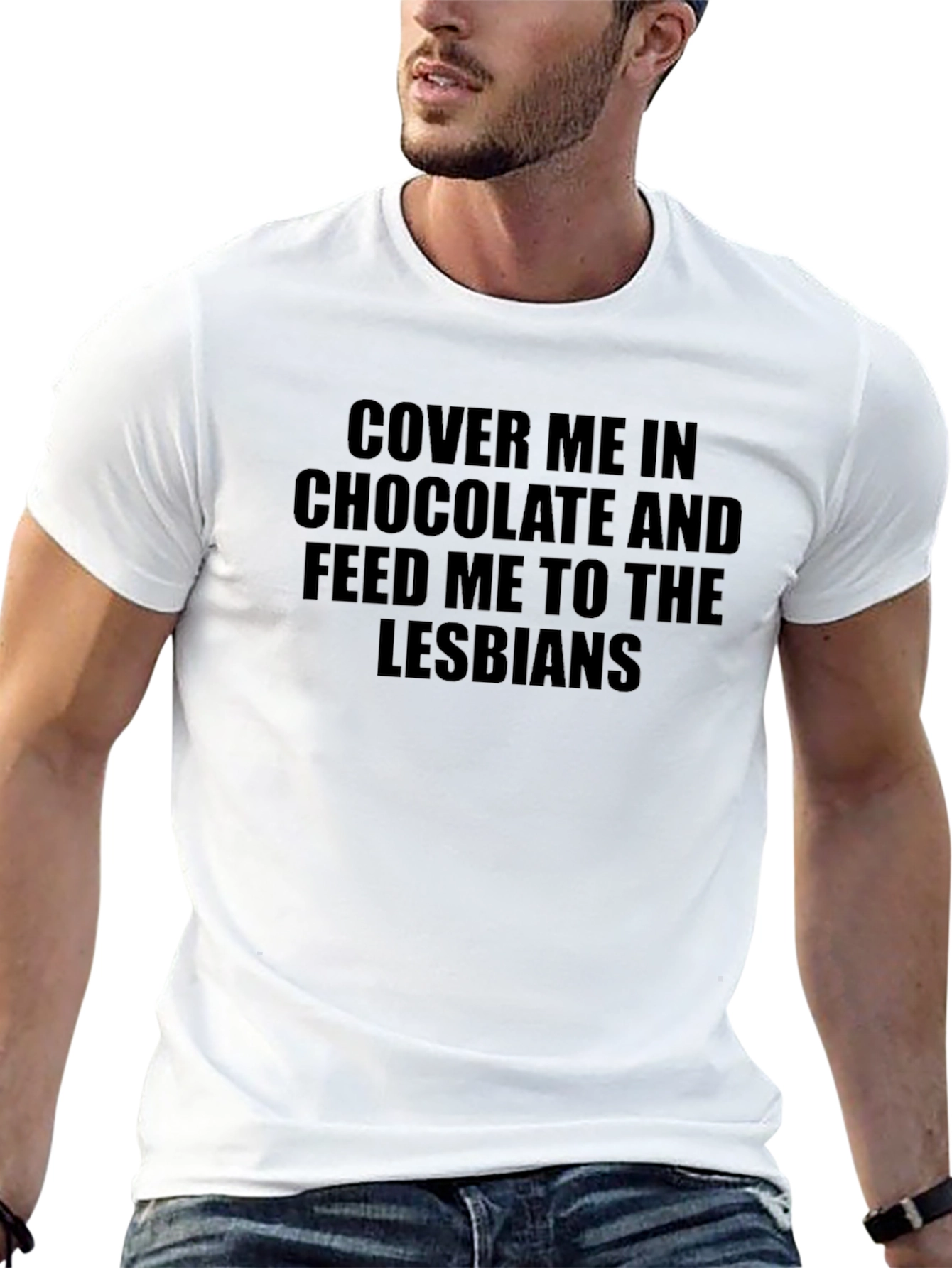 Humorous Slogan T-Shirt - Novelty Graphic Tee