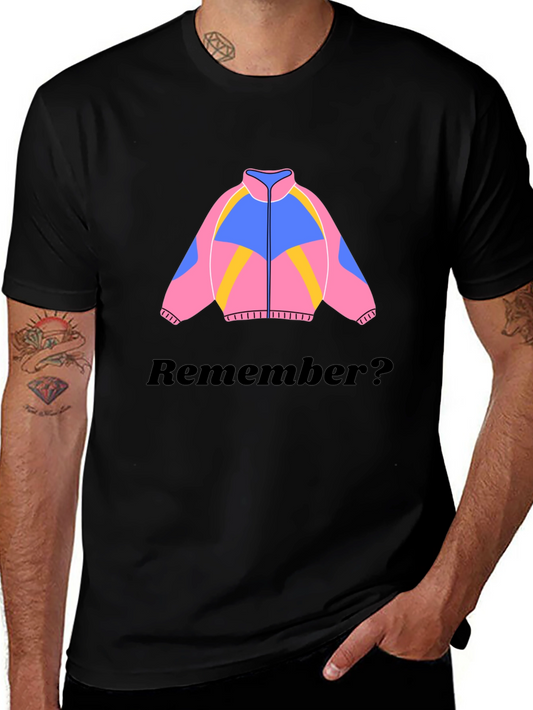 Retro 80s Jacket T-Shirt - Remember?