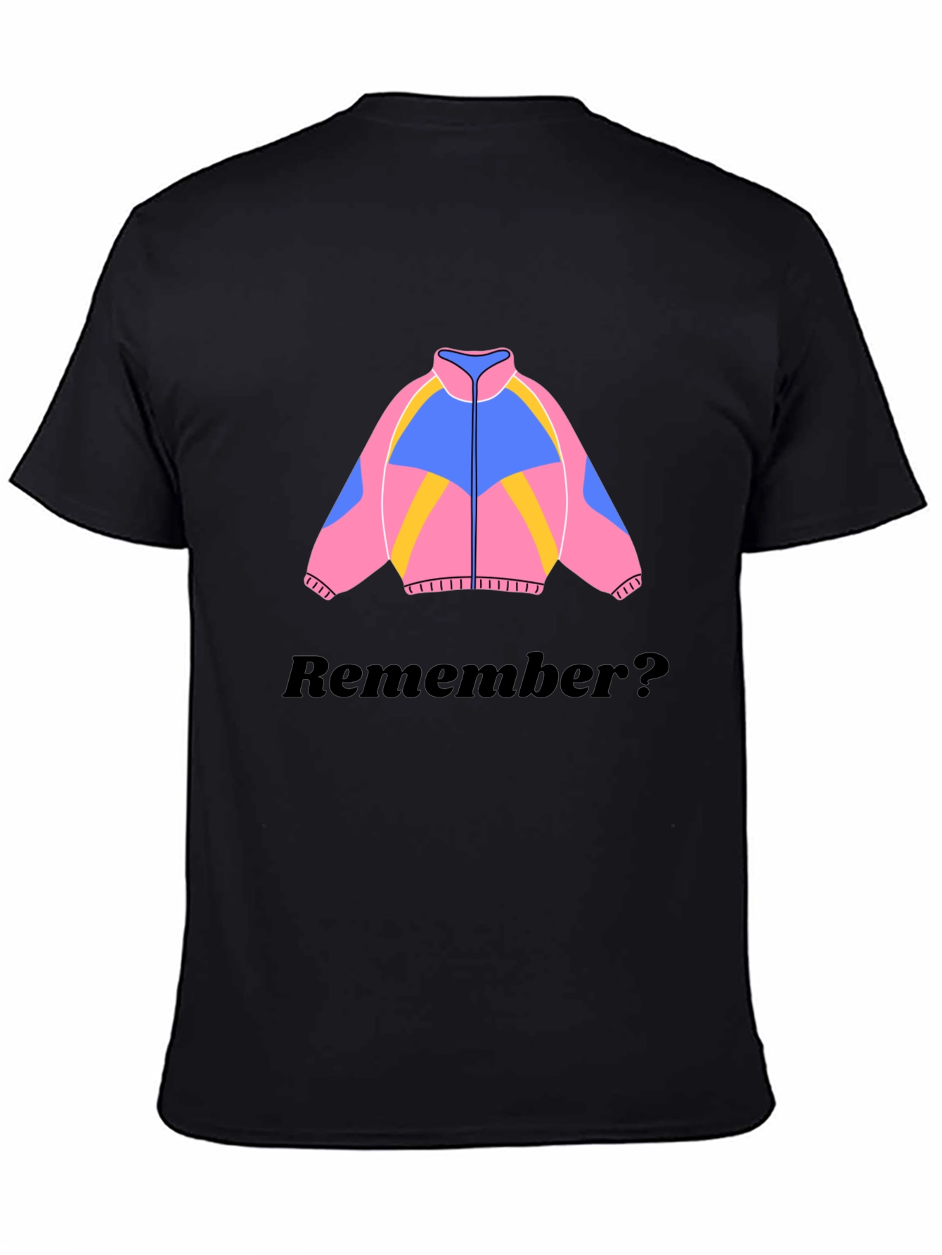 Retro 80s Jacket T-Shirt - Remember?
