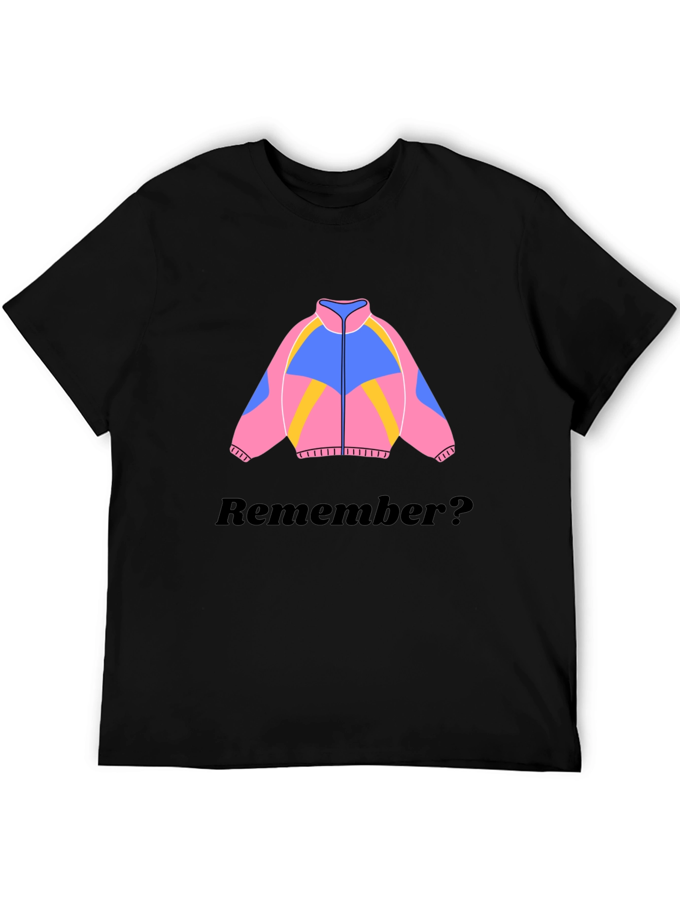 Retro 80s Jacket T-Shirt - Remember?