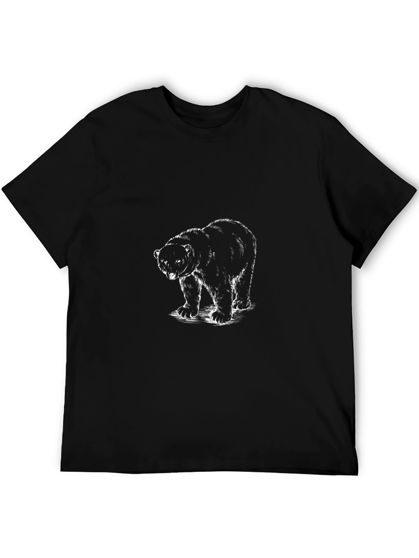 Black Bear Graphic Tee - Mens Classic Fit