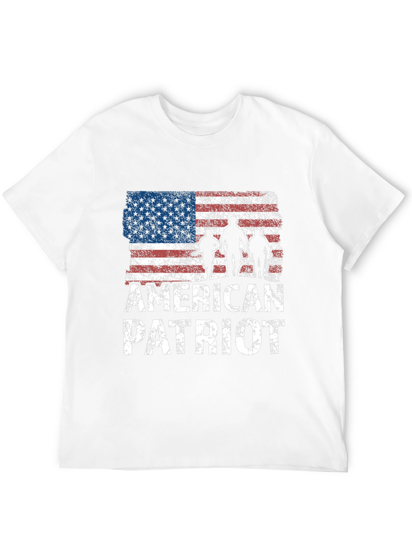 American Patriot Flag T-Shirt