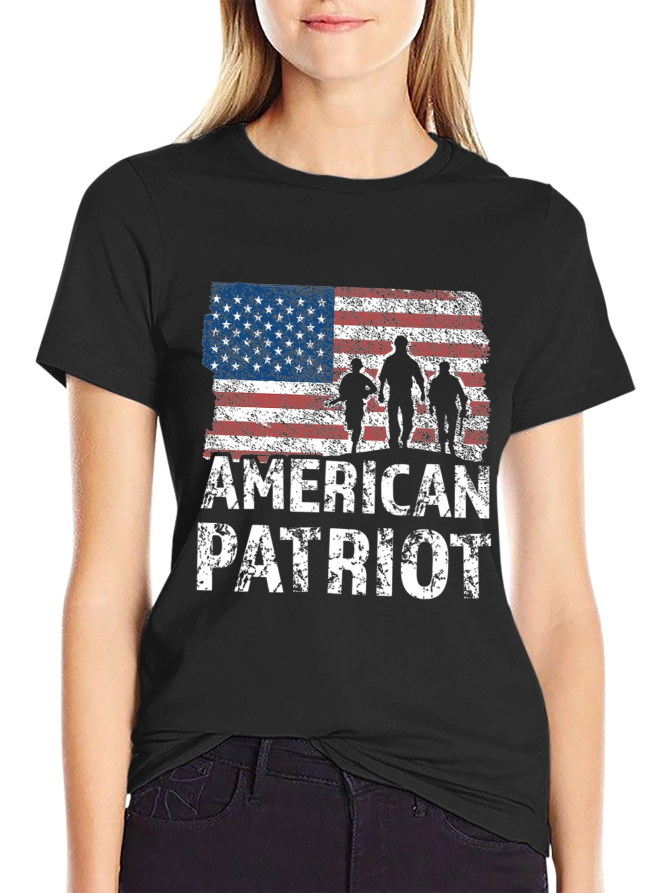 American Patriot Flag T-Shirt