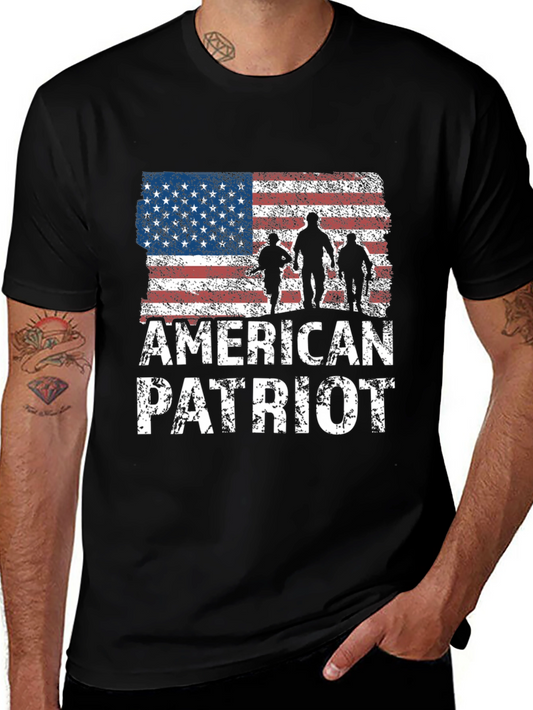 American Patriot Flag T-Shirt
