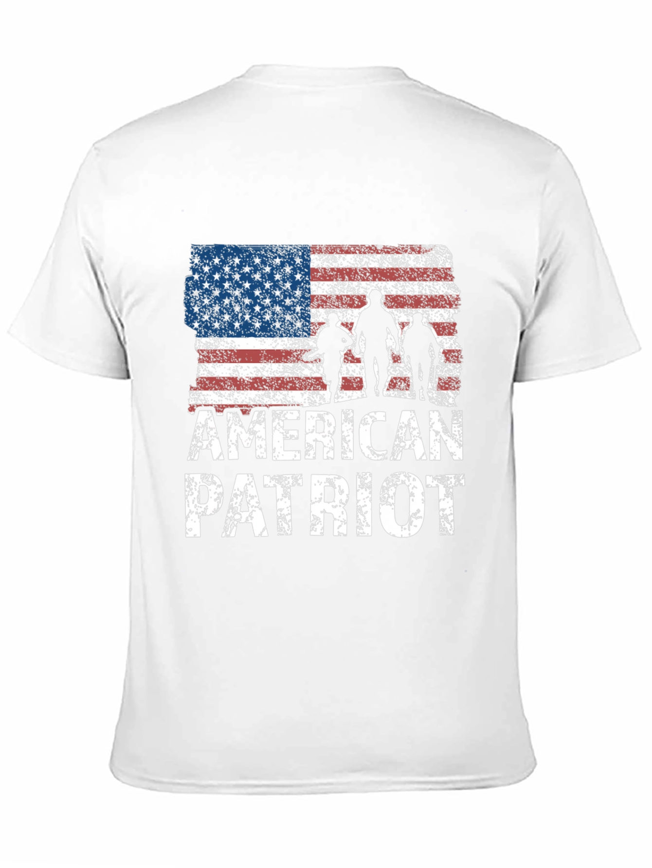 American Patriot Flag T-Shirt