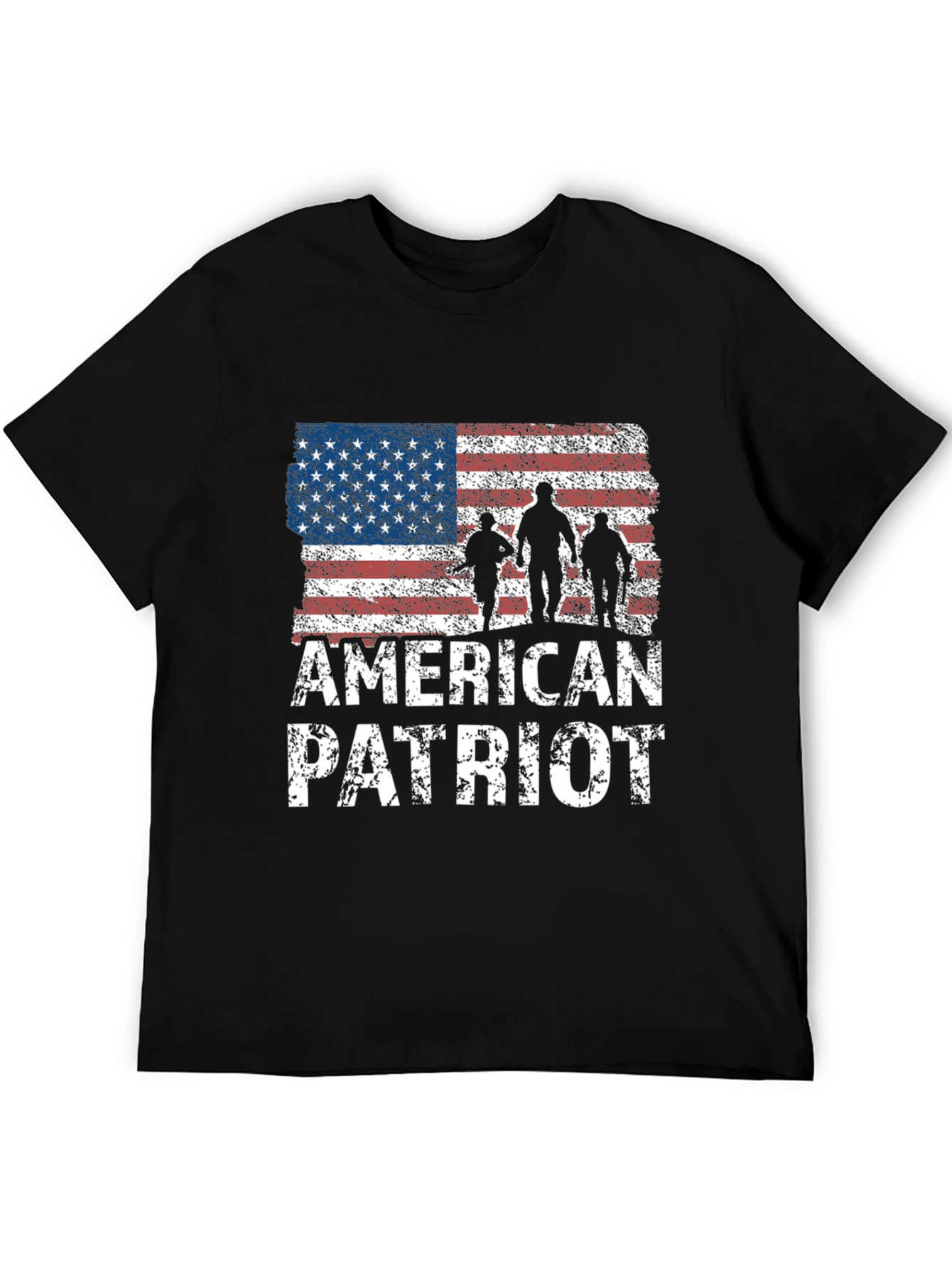 American Patriot Flag T-Shirt