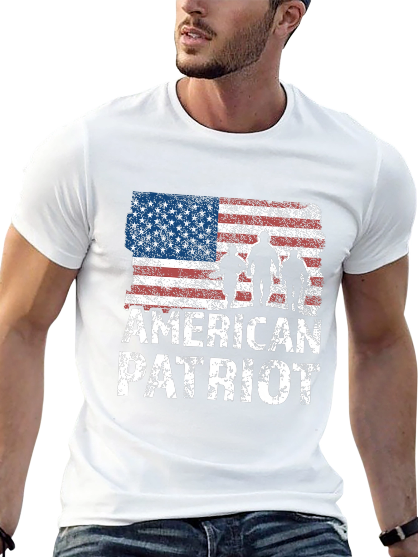 American Patriot Flag T-Shirt