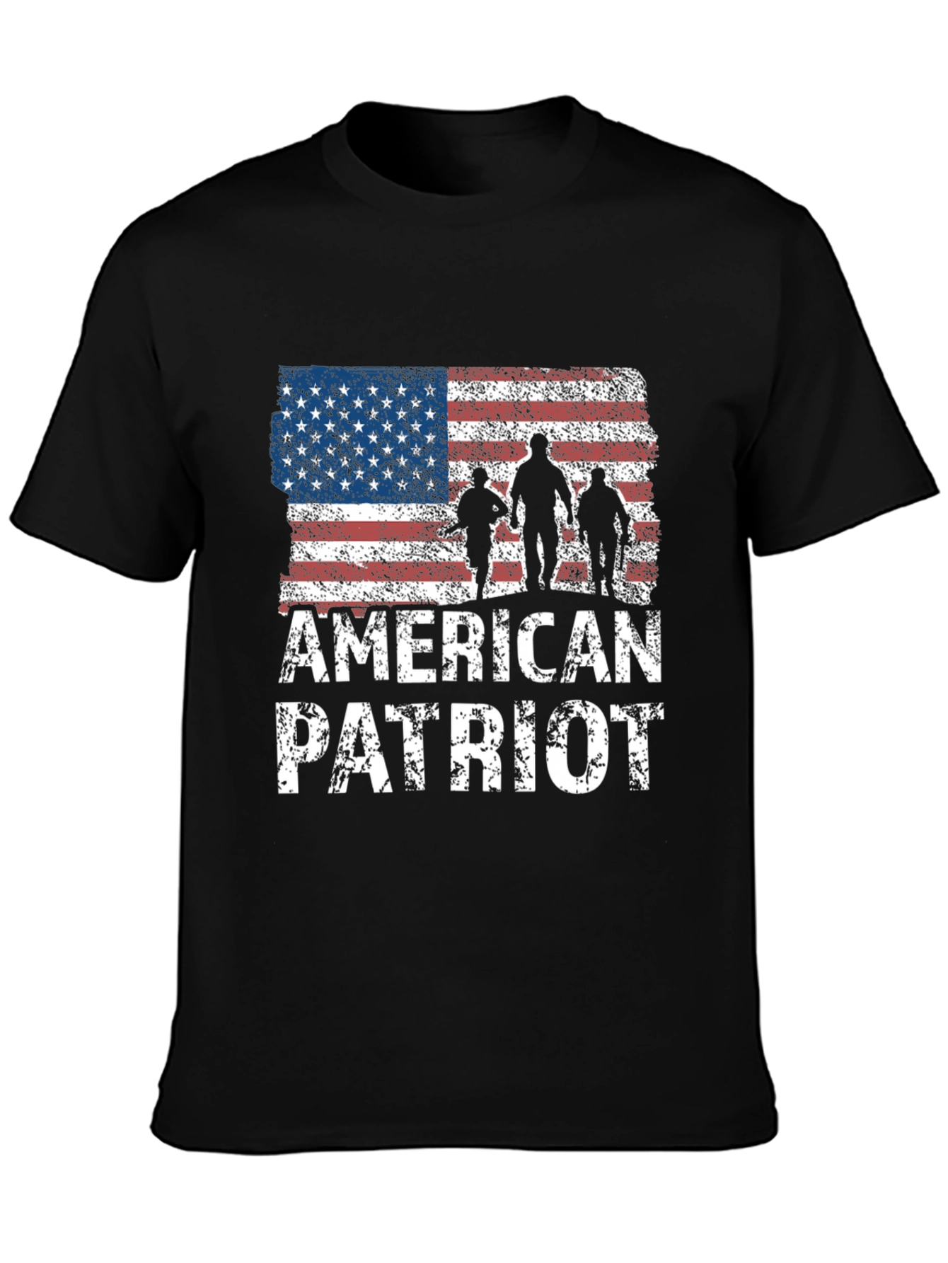 American Patriot Flag T-Shirt