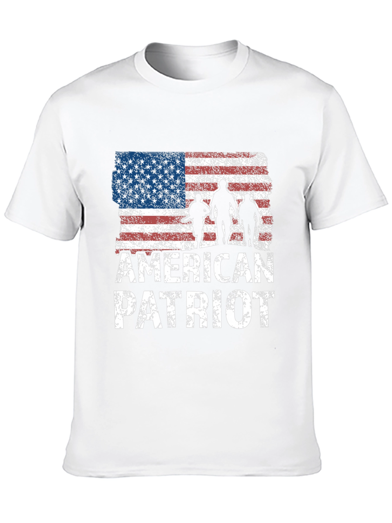 American Patriot Flag T-Shirt