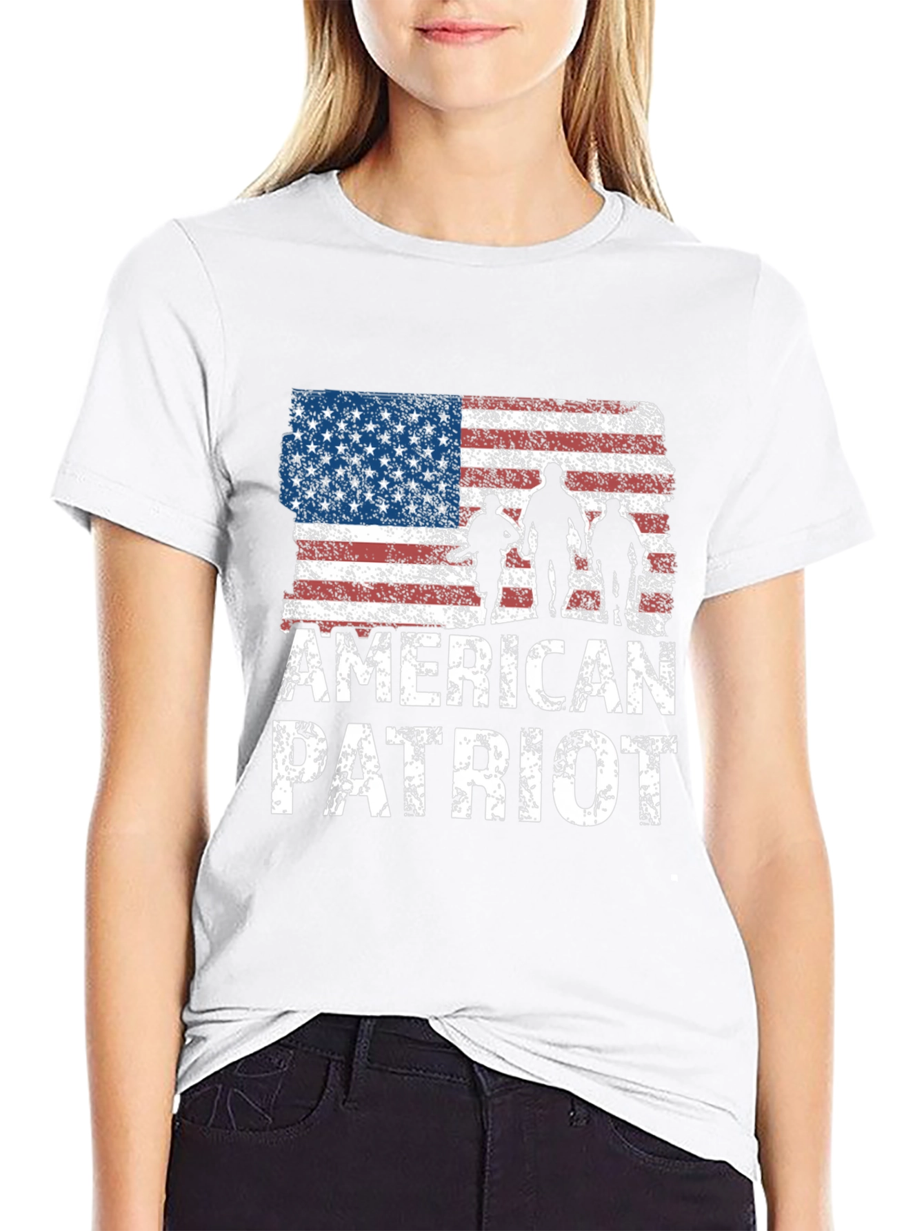 American Patriot Flag T-Shirt