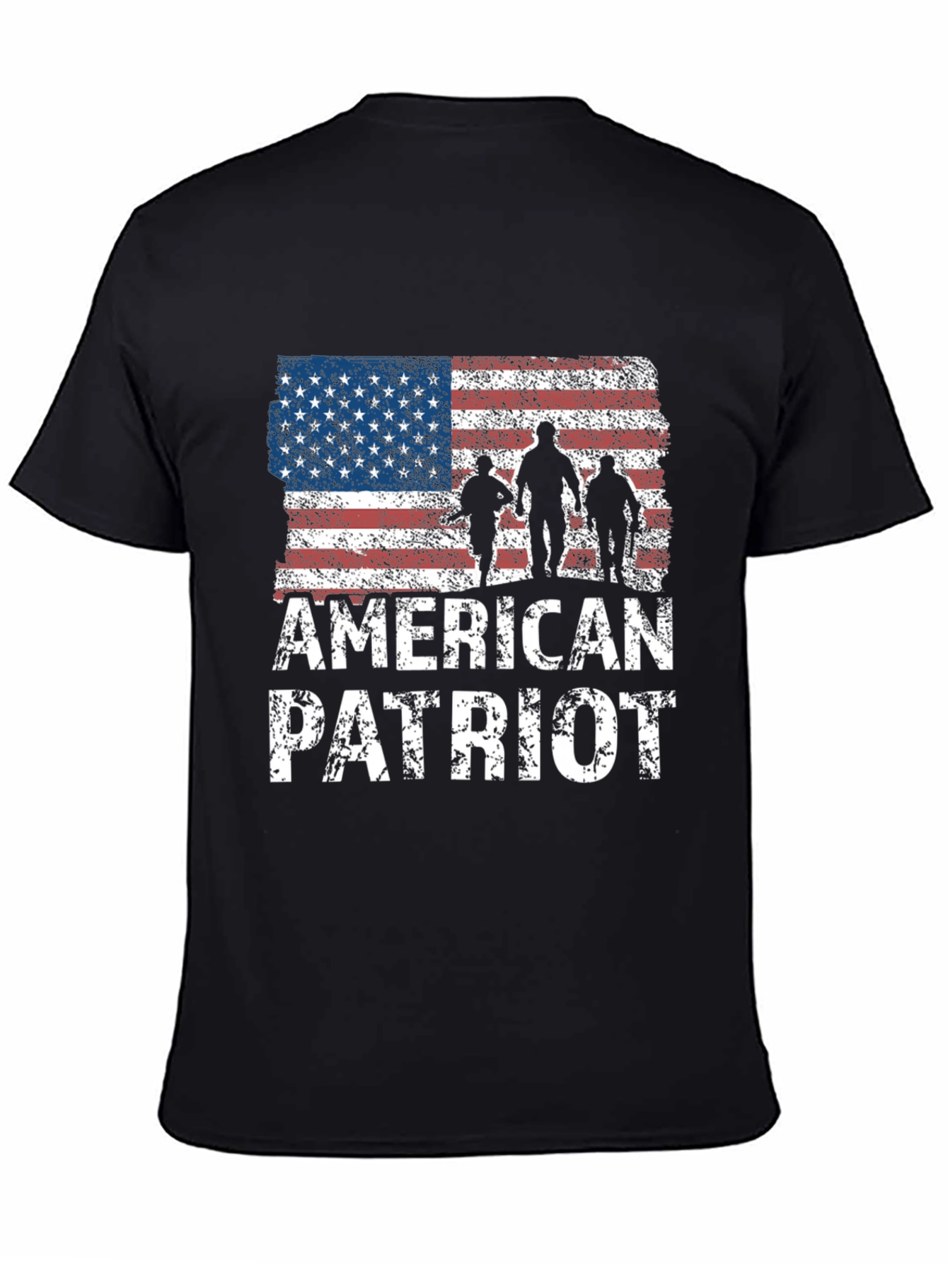 American Patriot Flag T-Shirt