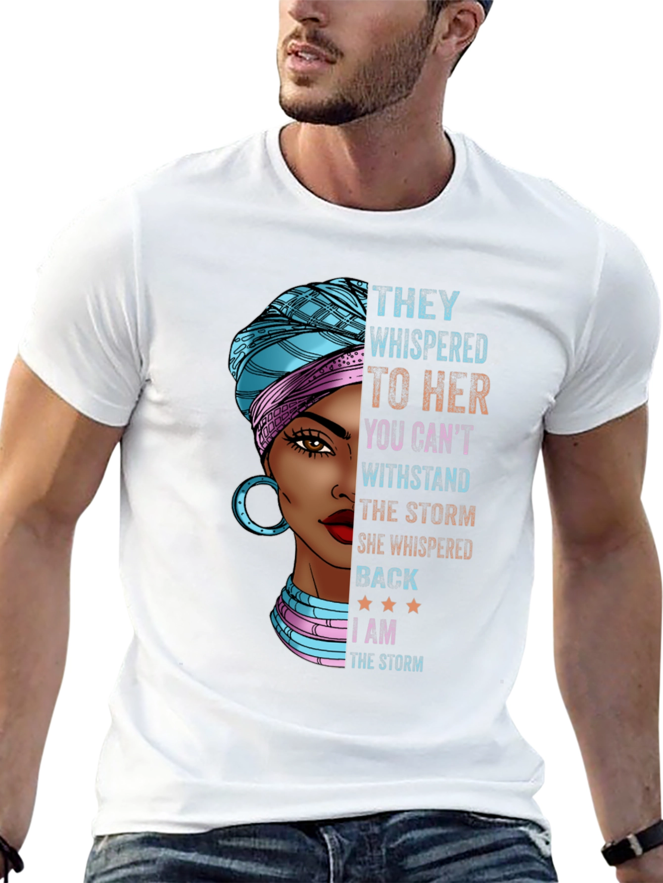 Empowered Woman T-Shirt: I Am The Storm