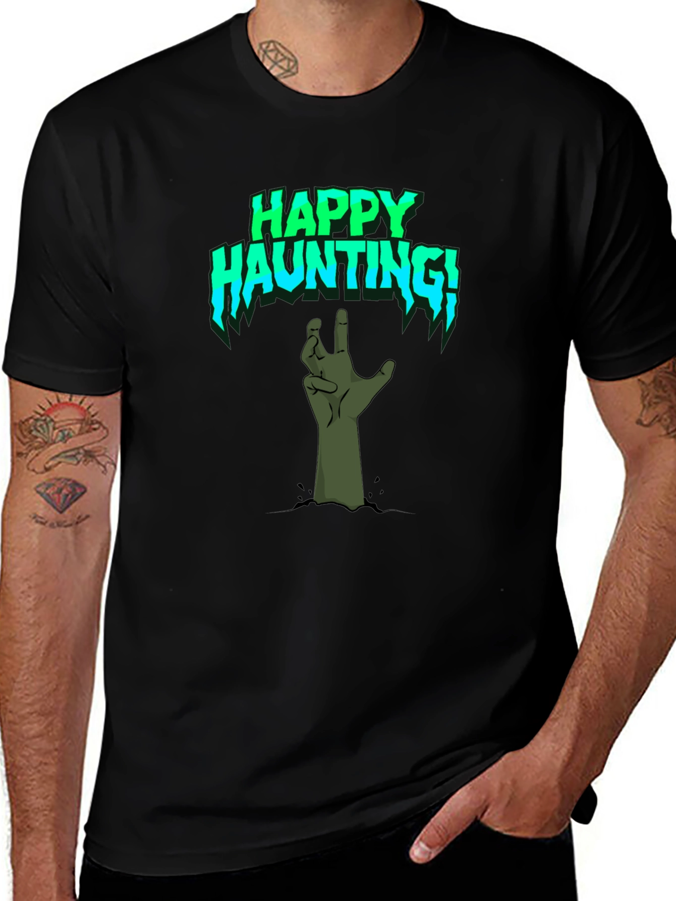 Happy Haunting Halloween T-Shirt