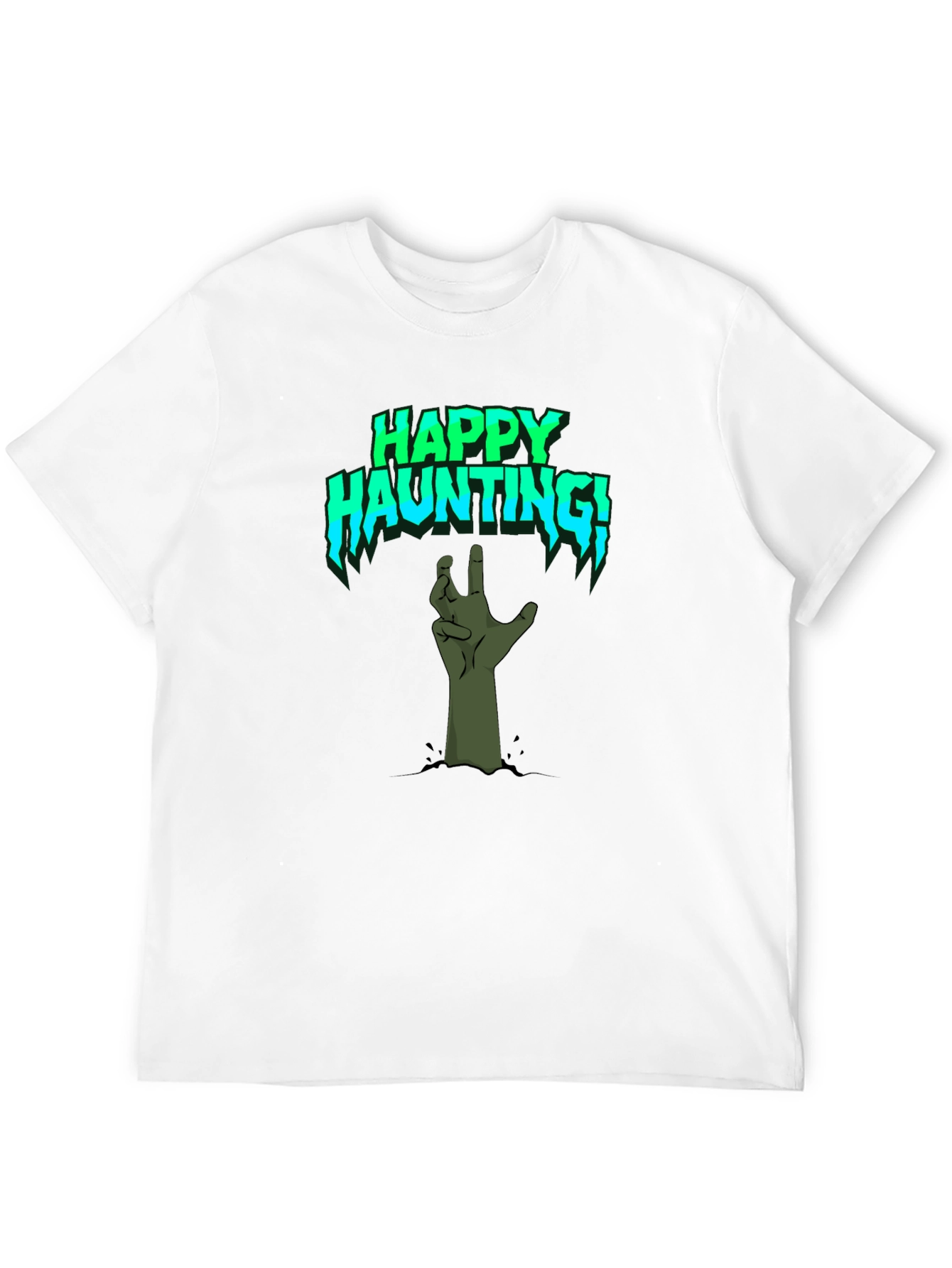 Happy Haunting Halloween T-Shirt