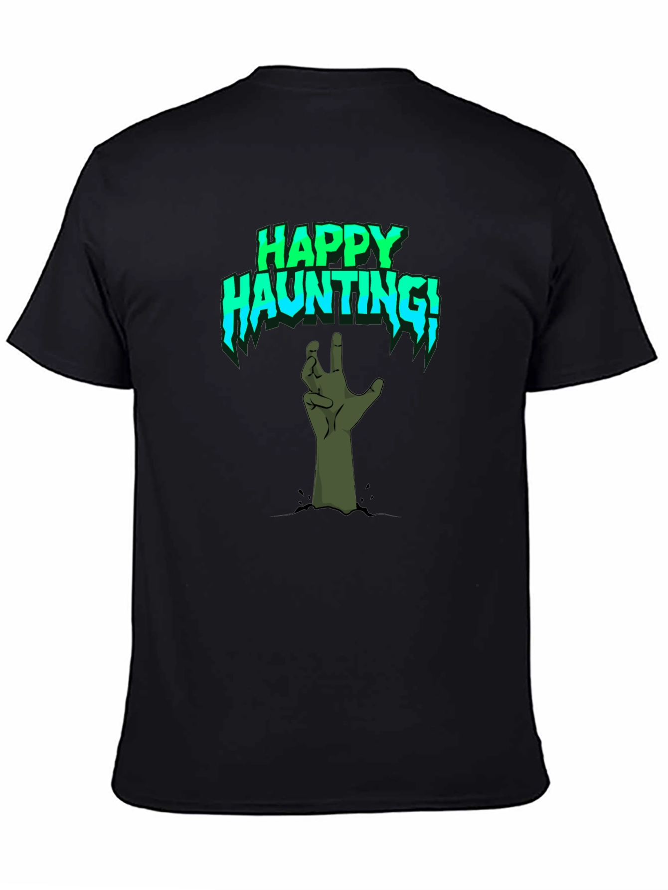 Happy Haunting Halloween T-Shirt