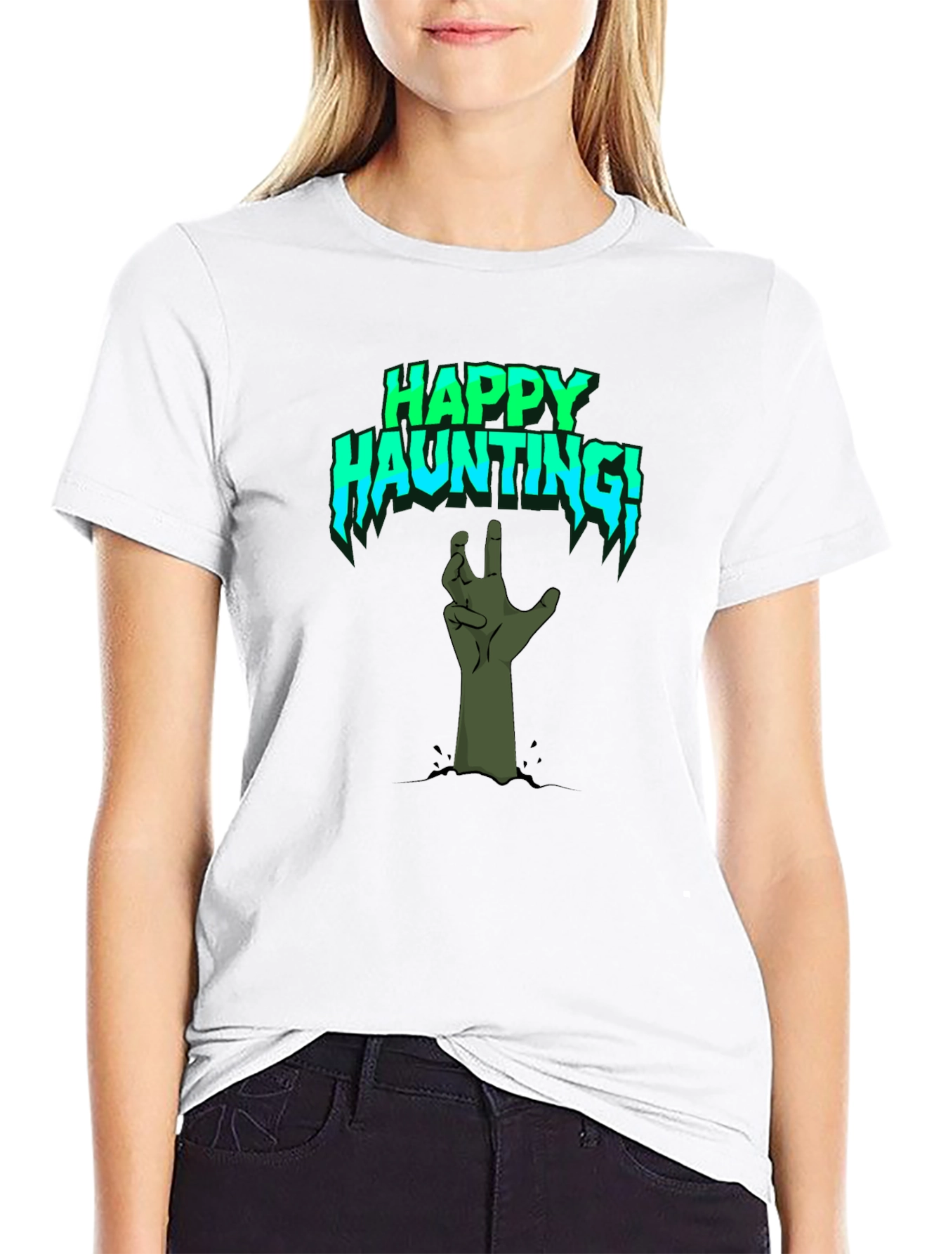 Happy Haunting Halloween T-Shirt