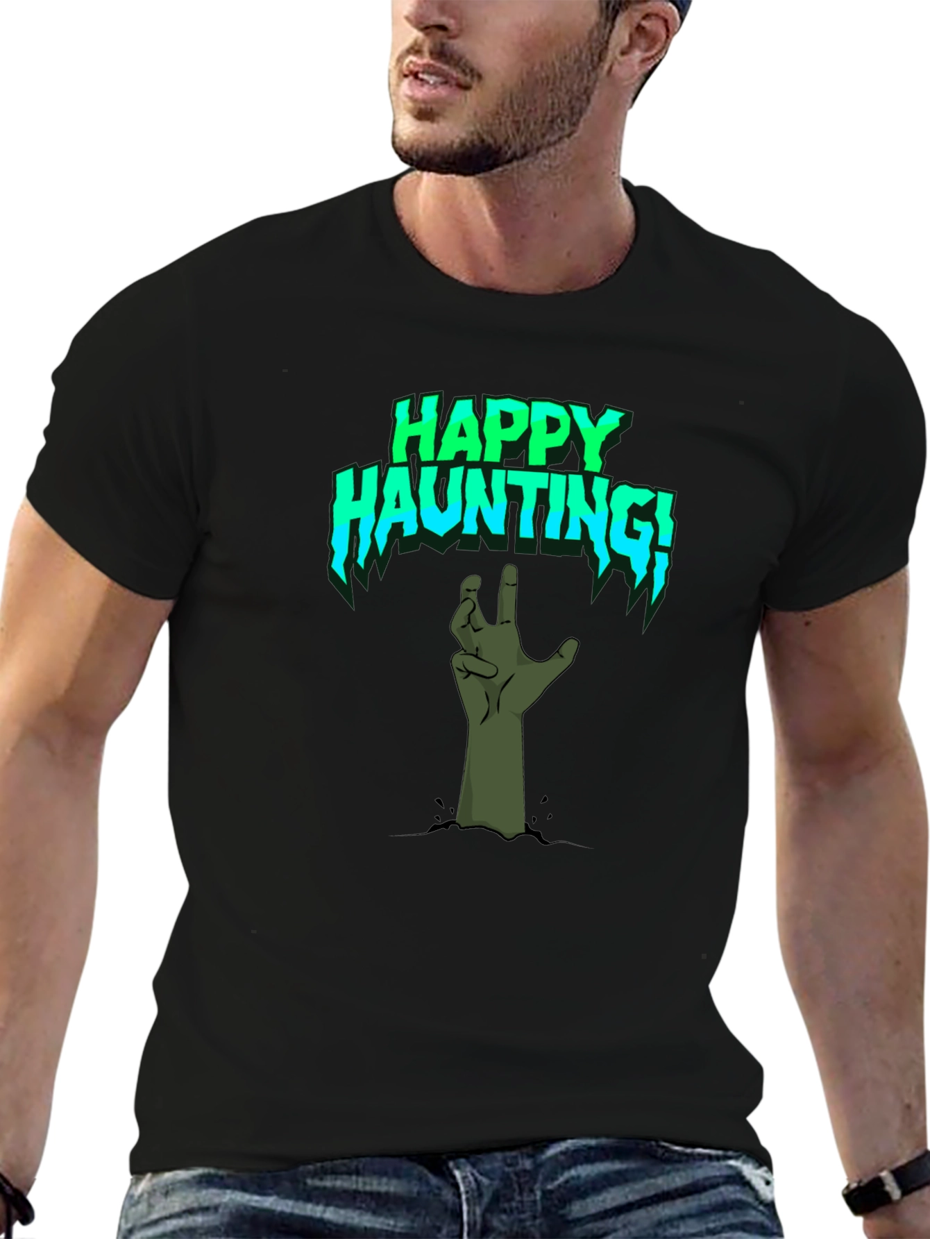 Happy Haunting Halloween T-Shirt