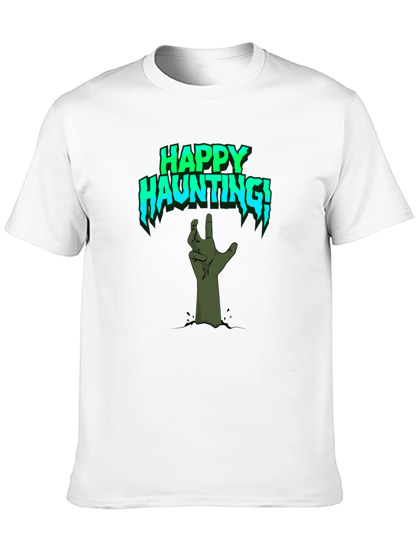 Happy Haunting Halloween T-Shirt